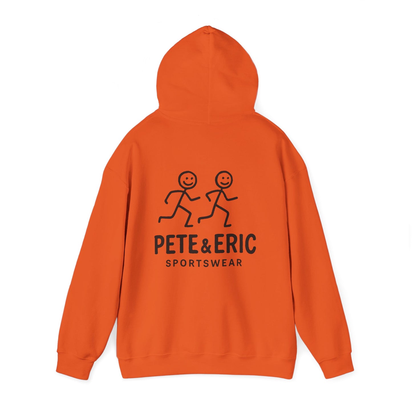 Pete and Eric Sportswear Logo Hoodie
