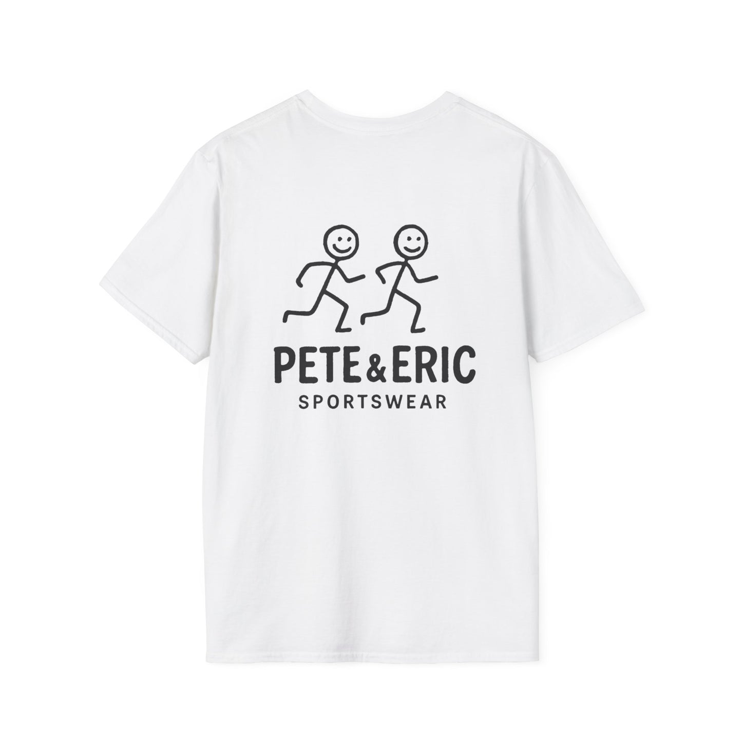 Pete and Eric Sportswear Logo T-Shirt