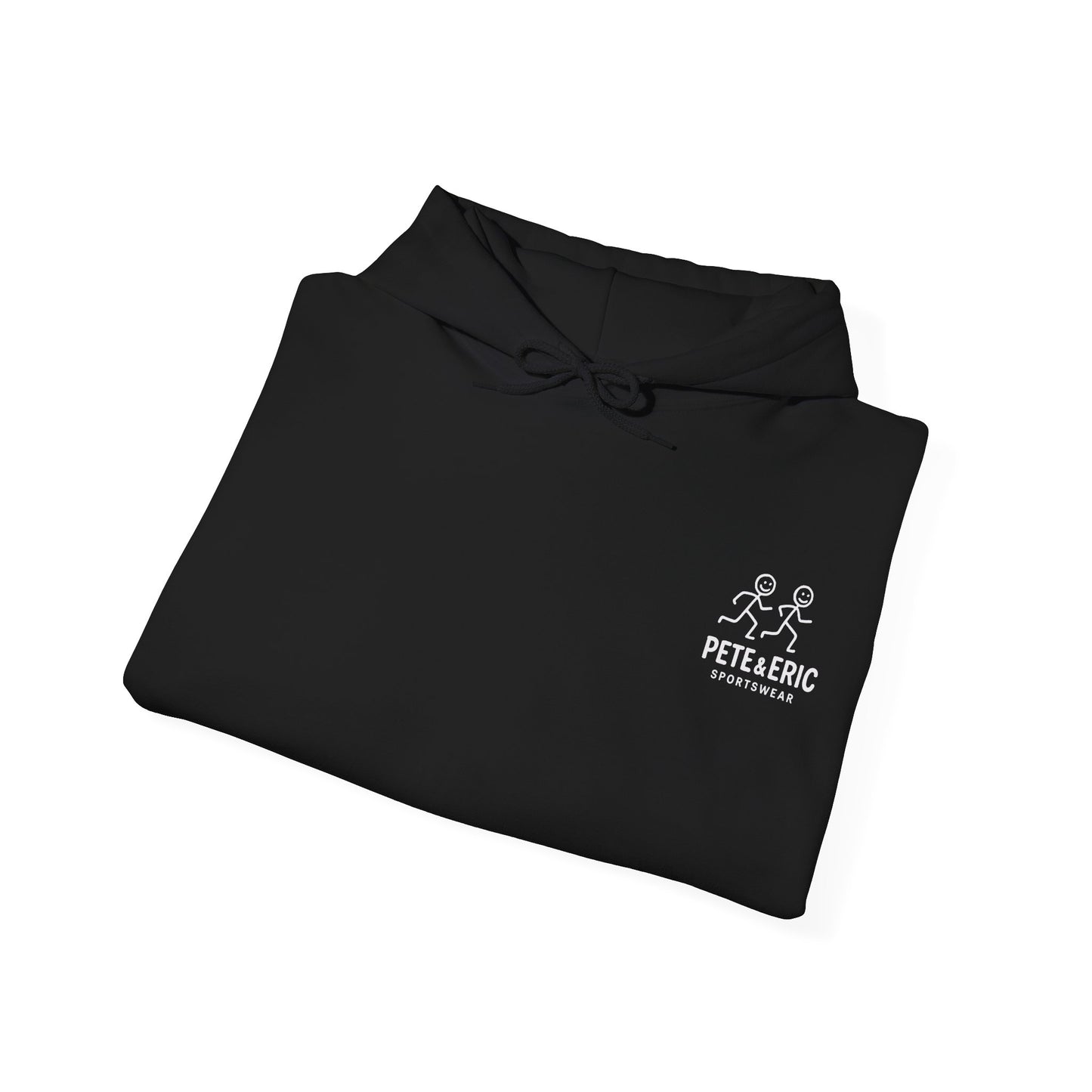 Pete and Eric Sportswear Logo Hoodie