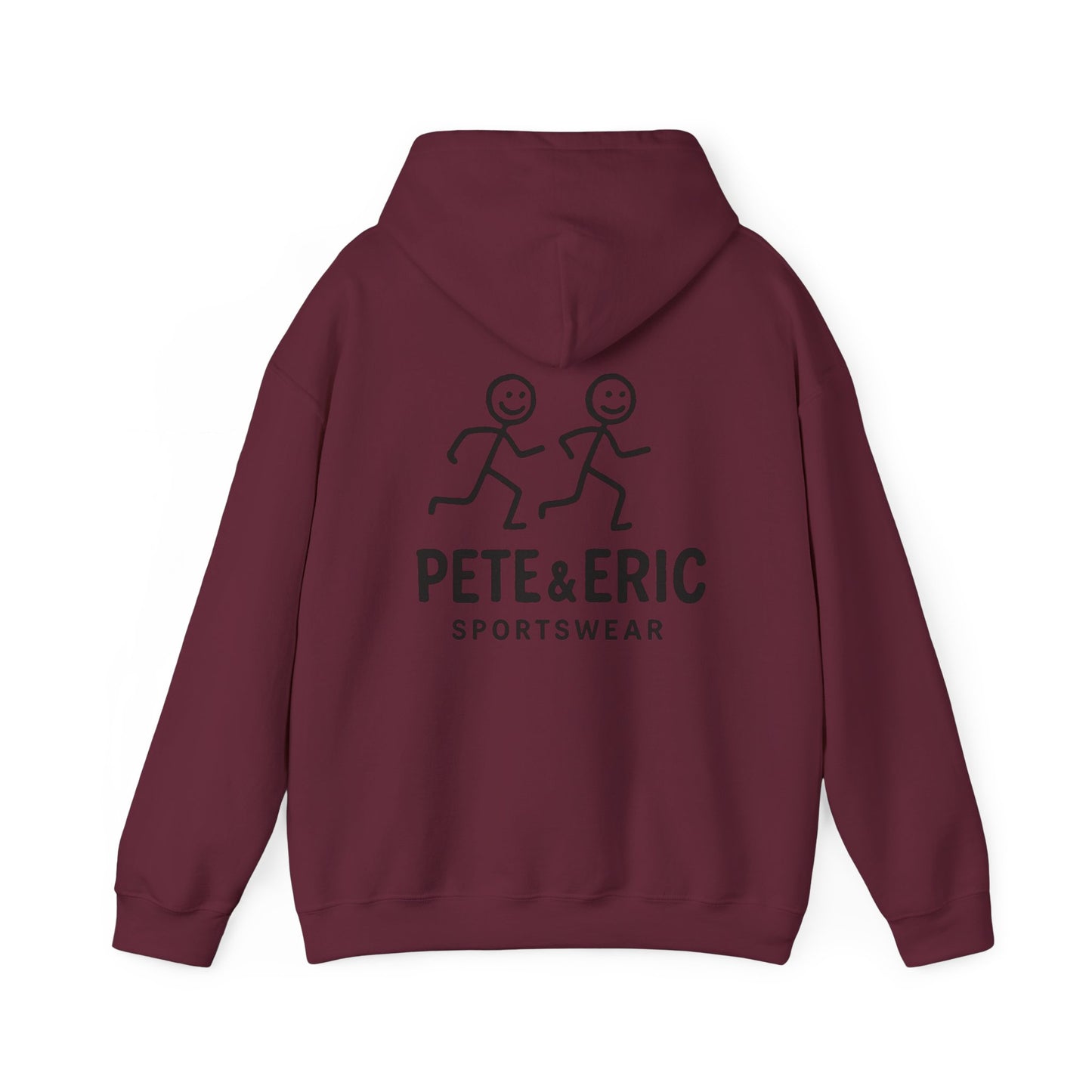 Pete and Eric Sportswear Logo Hoodie