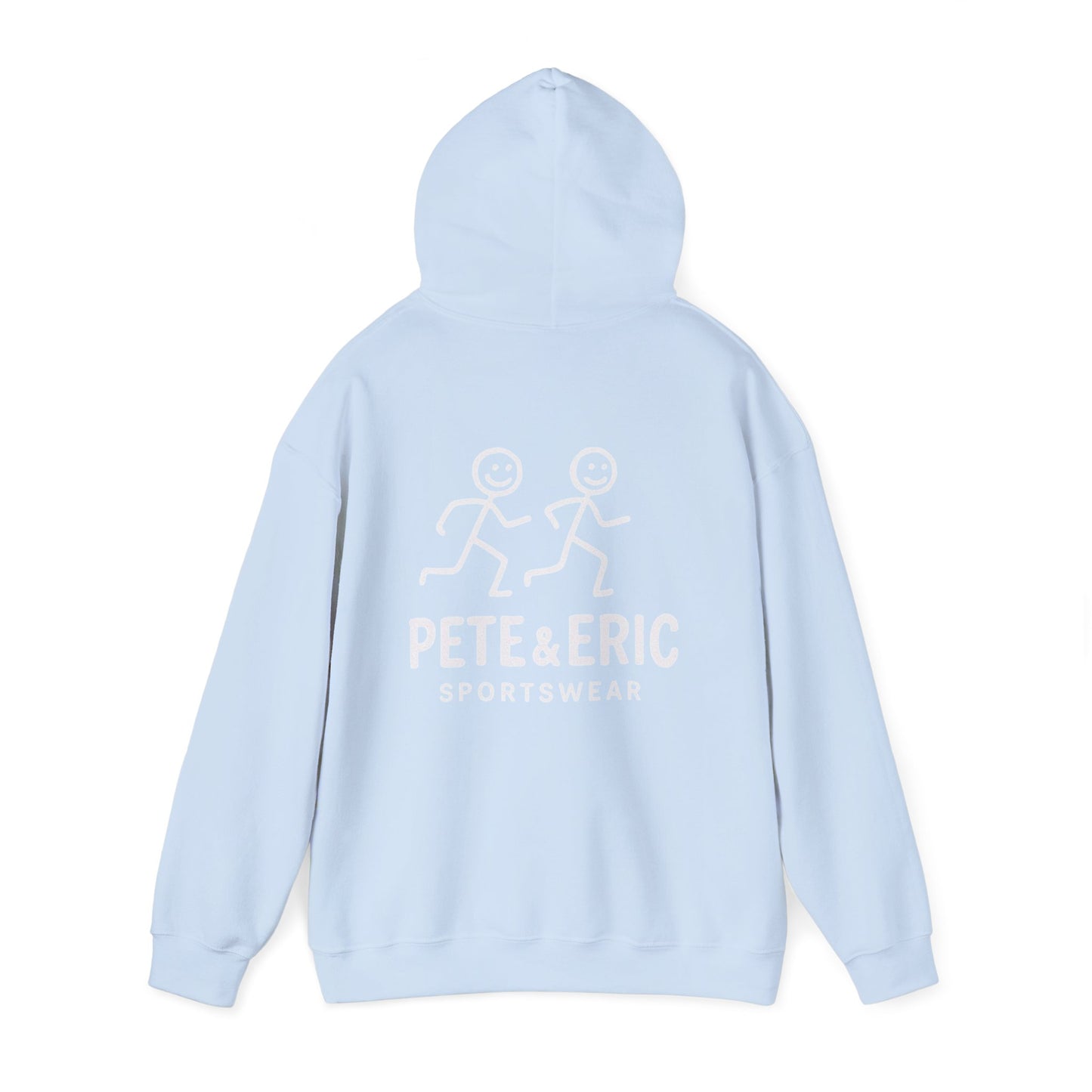 Pete and Eric Sportswear Logo Hoodie