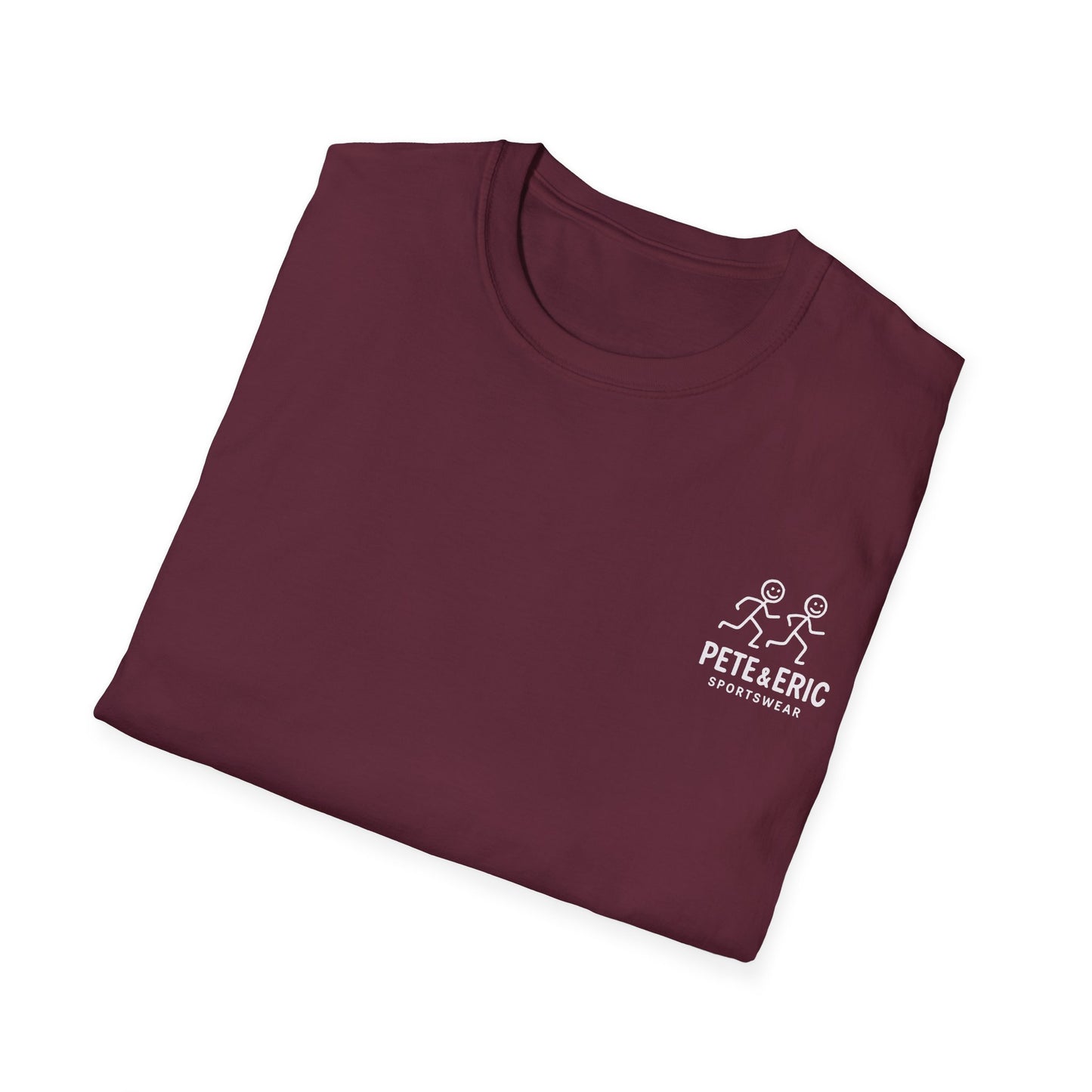 Pete and Eric Sportswear Logo T-Shirt