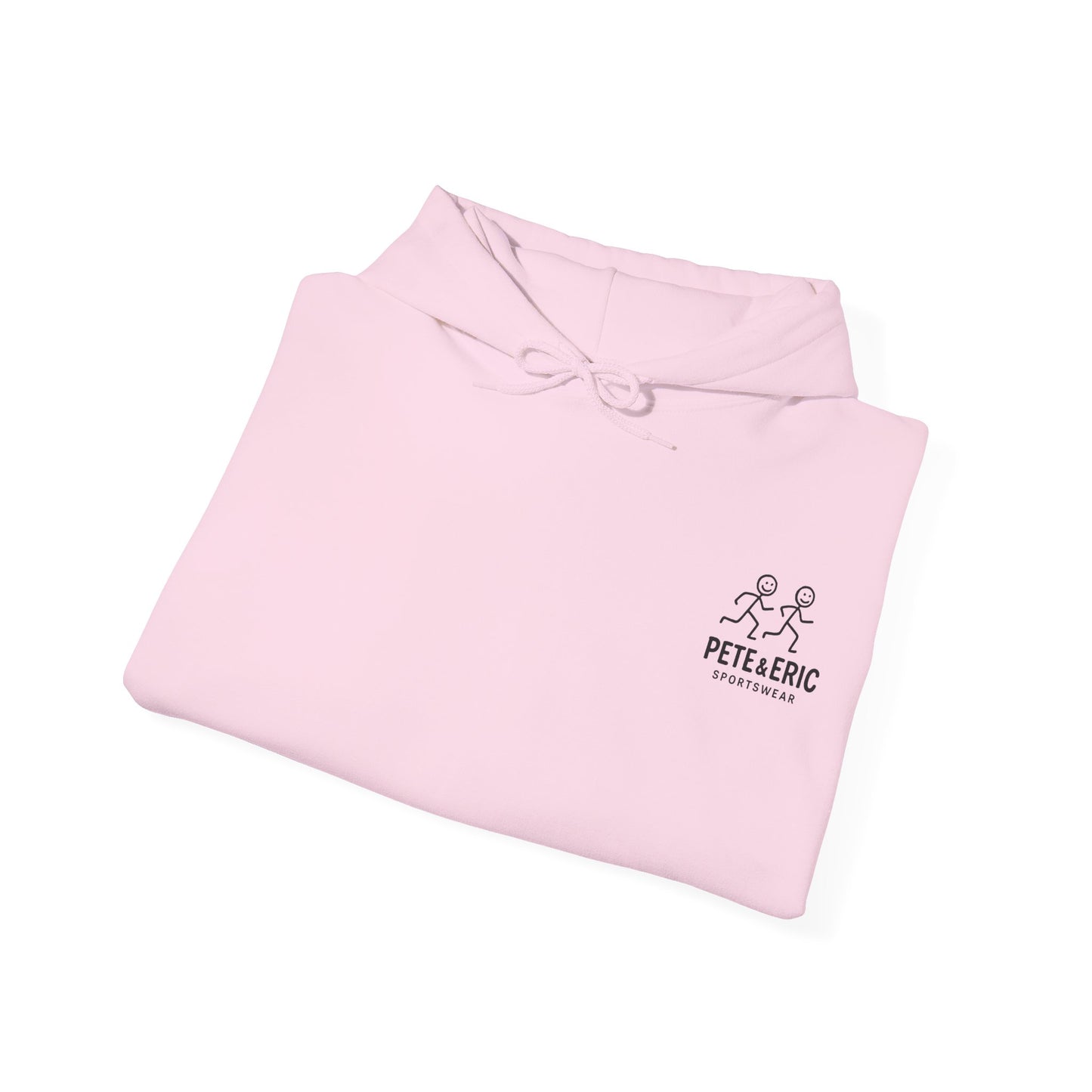 Pete and Eric Sportswear Logo Hoodie