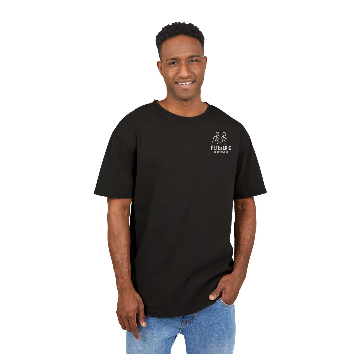 Pete and Eric Sportswear Oversized Tee