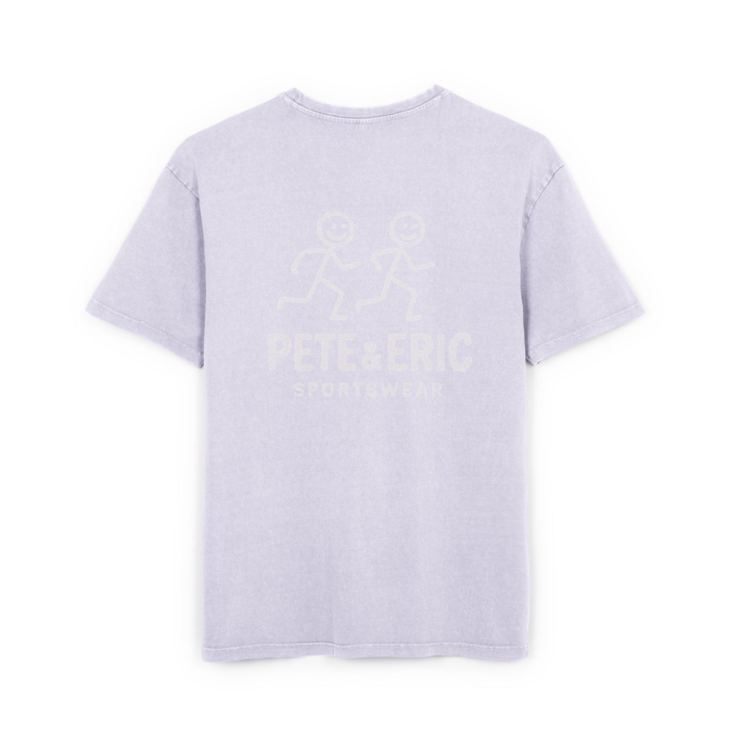 Pete and Eric Sportswear Oversized Tee