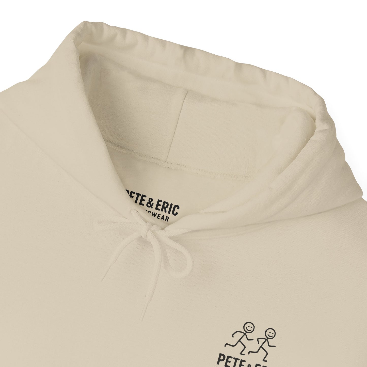 Pete and Eric Sportswear Logo Hoodie