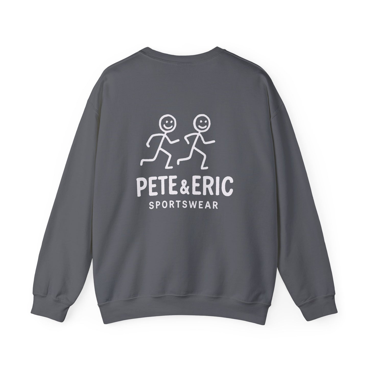 Pete and Eric Sportswear Logo Sweatshirt
