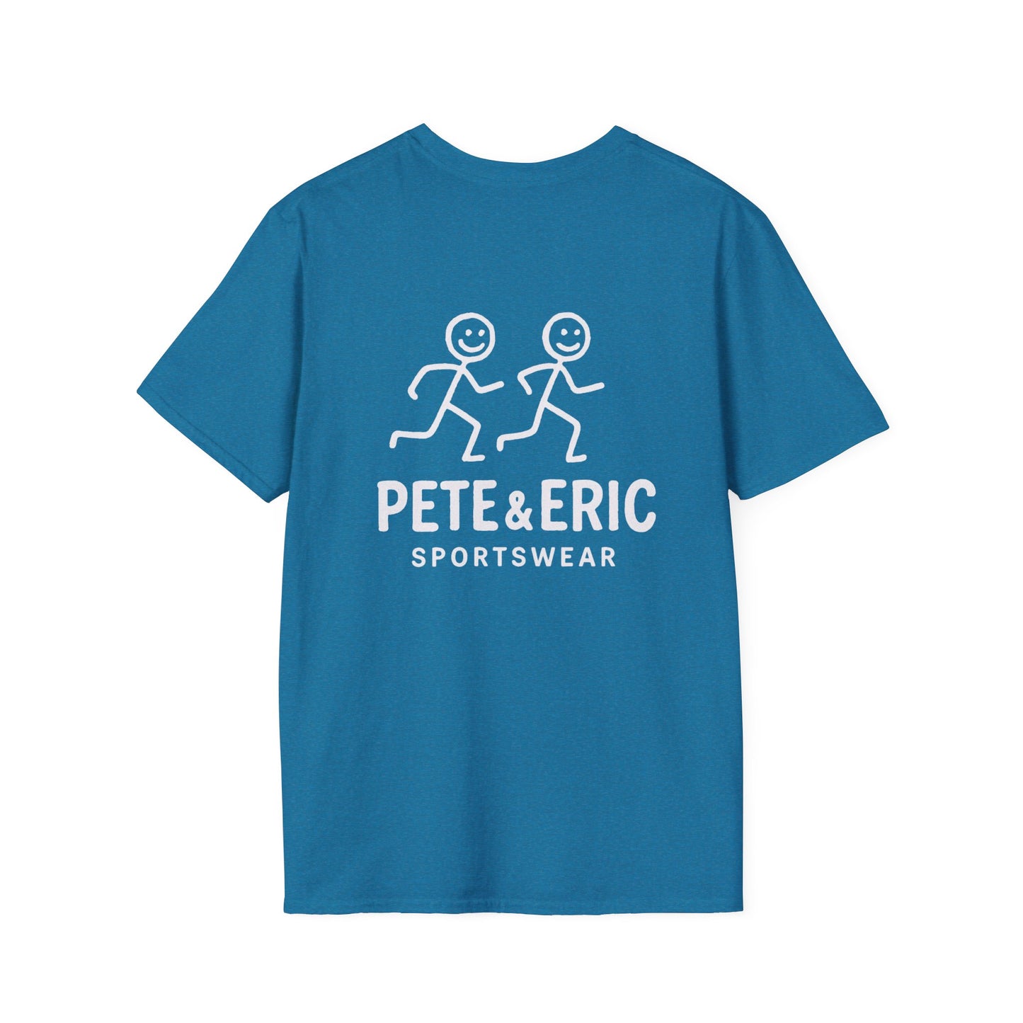 Pete and Eric Sportswear Logo T-Shirt