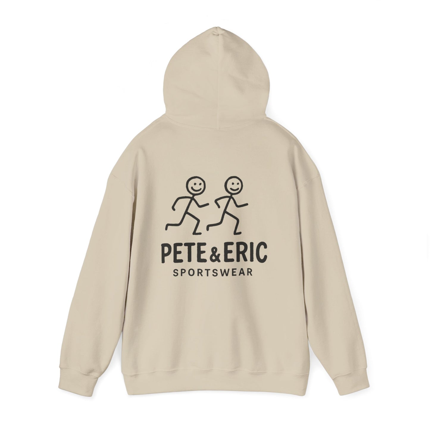 Pete and Eric Sportswear Logo Hoodie