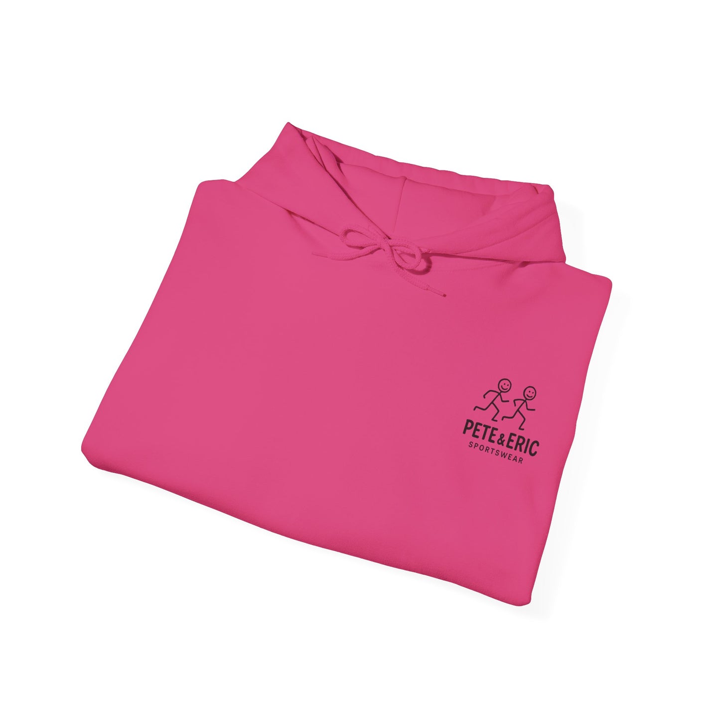 Pete and Eric Sportswear Logo Hoodie