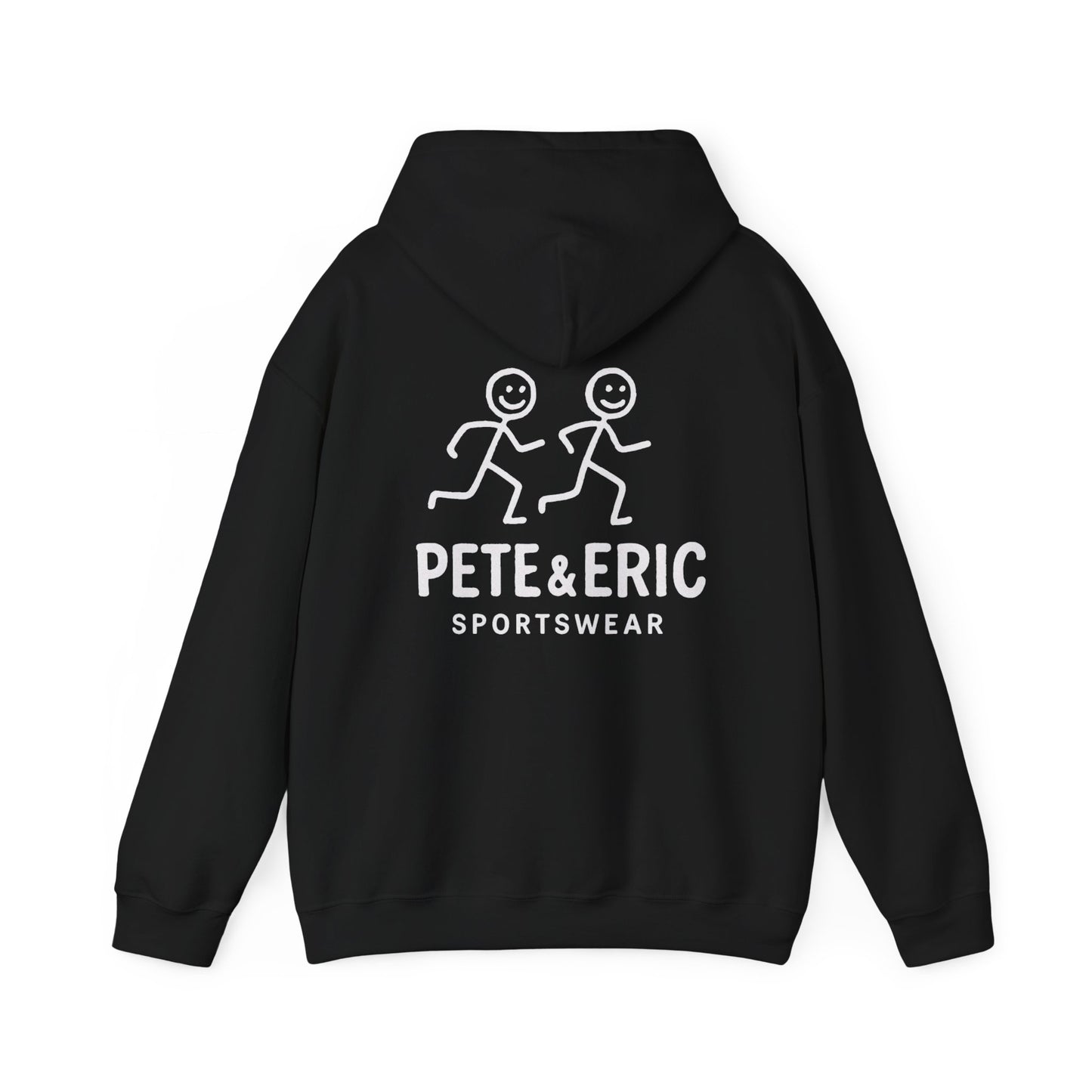Pete and Eric Sportswear Logo Hoodie