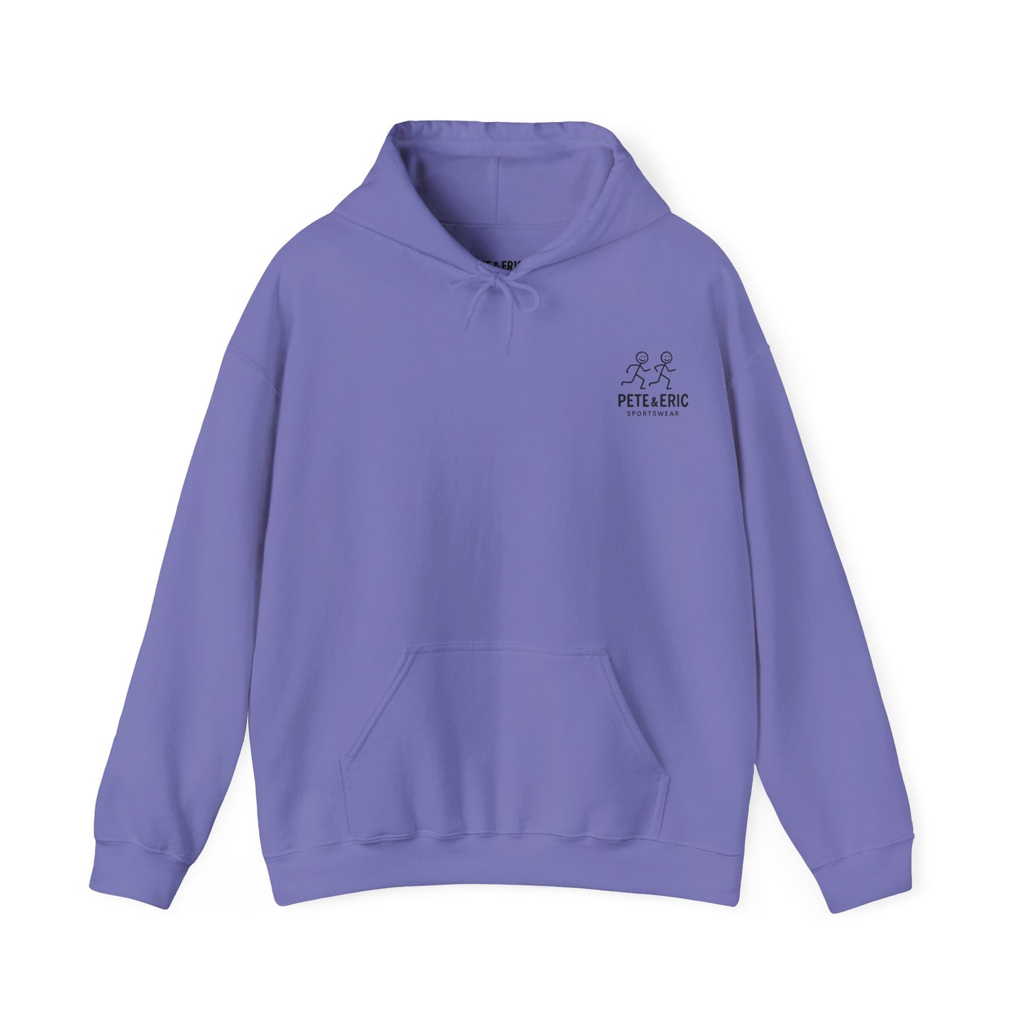 Pete and Eric Sportswear Logo Hoodie