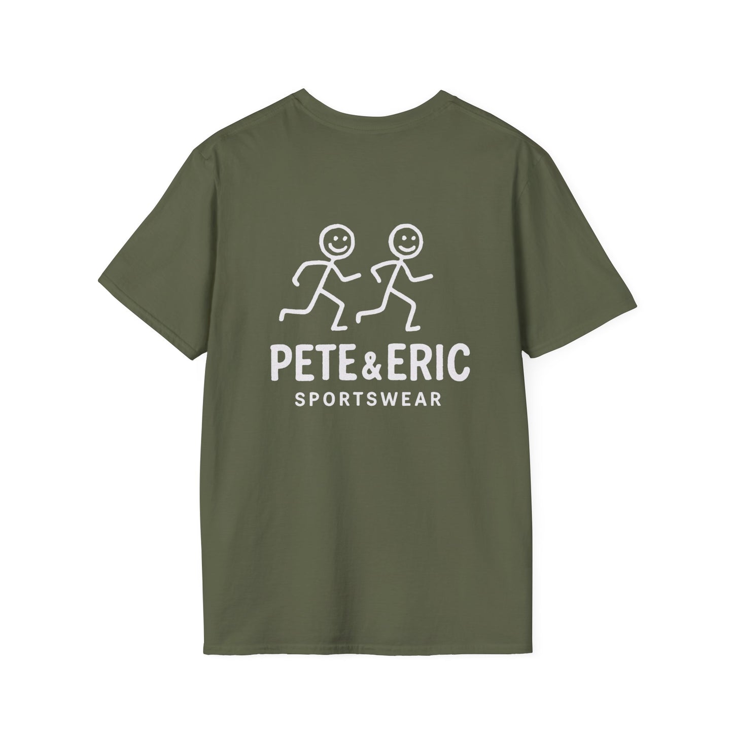 Pete and Eric Sportswear Logo T-Shirt