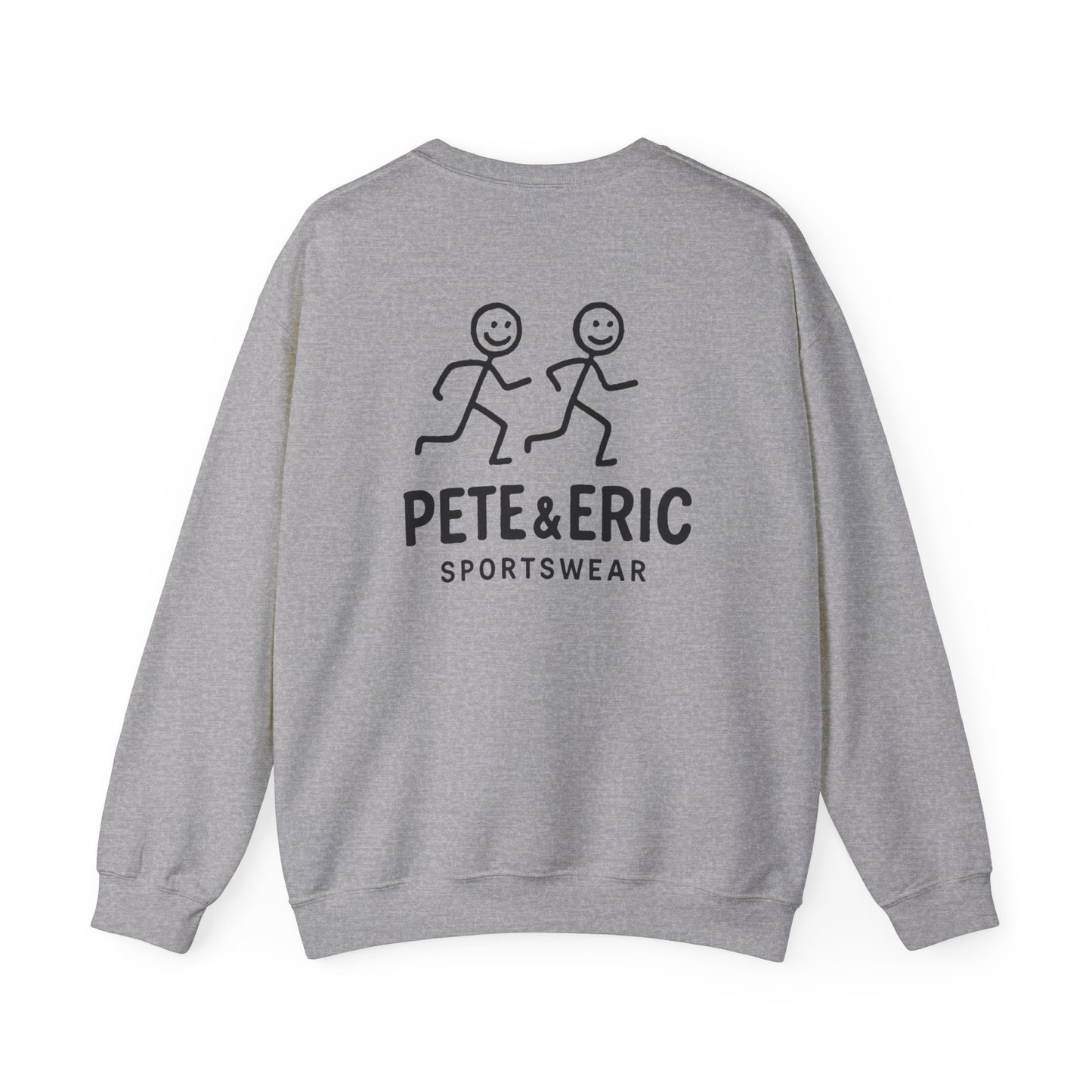 Pete and Eric Sportswear Logo Sweatshirt