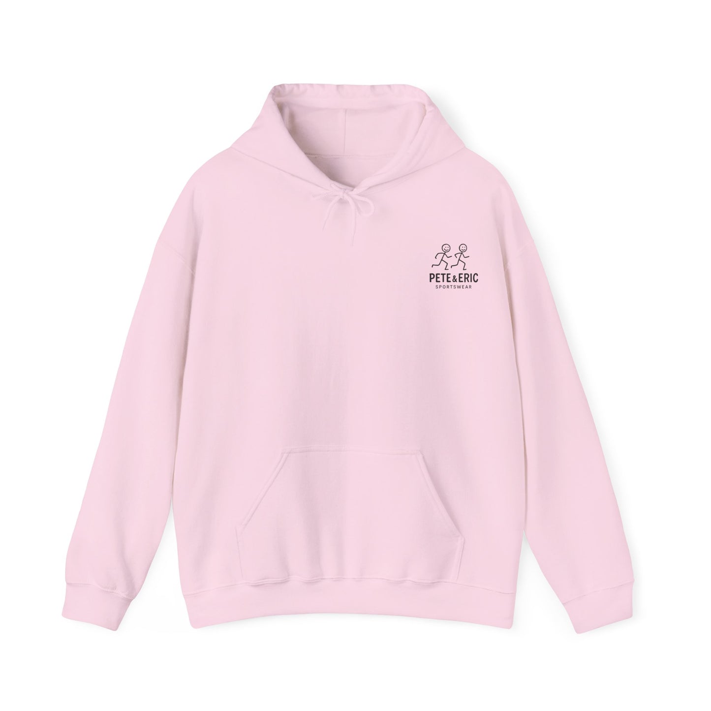 Pete and Eric Sportswear Logo Hoodie