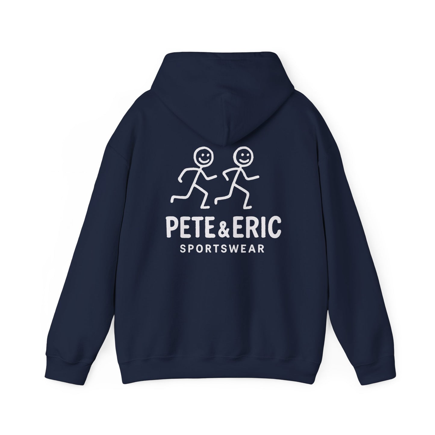 Pete and Eric Sportswear Logo Hoodie