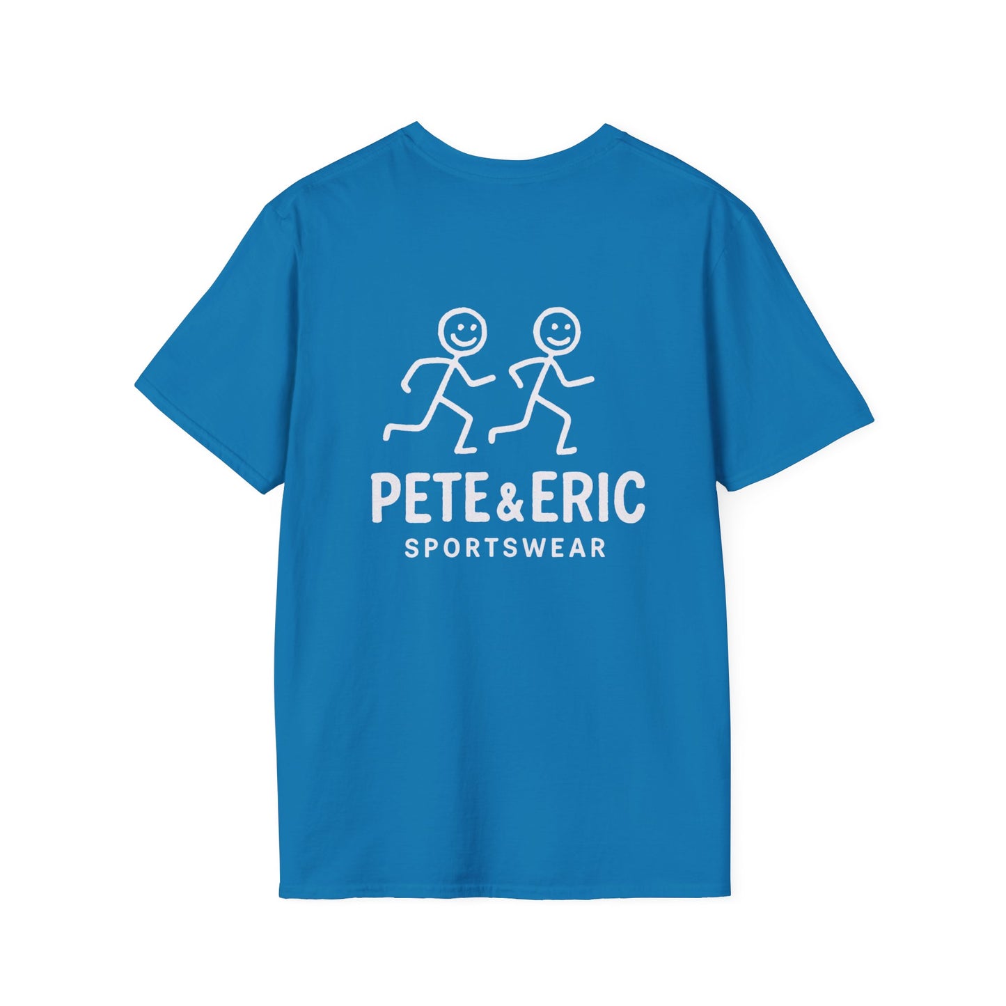 Pete and Eric Sportswear Logo T-Shirt
