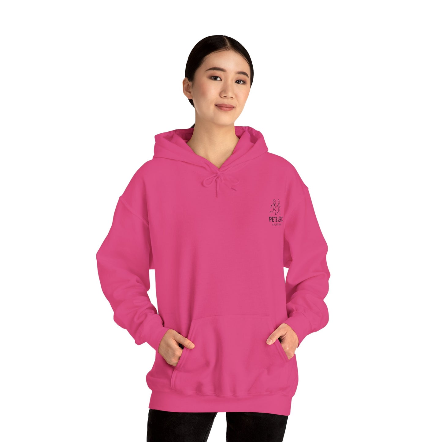 Pete and Eric Sportswear Logo Hoodie