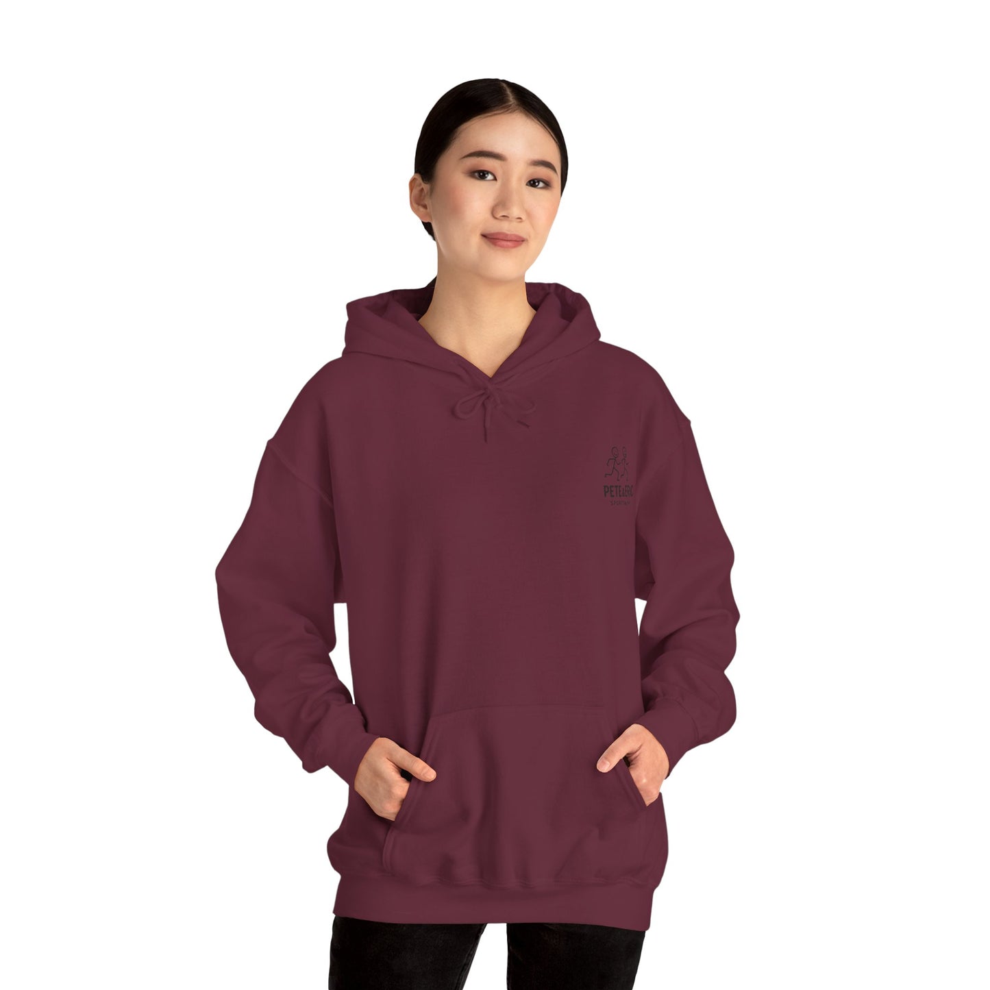 Pete and Eric Sportswear Logo Hoodie