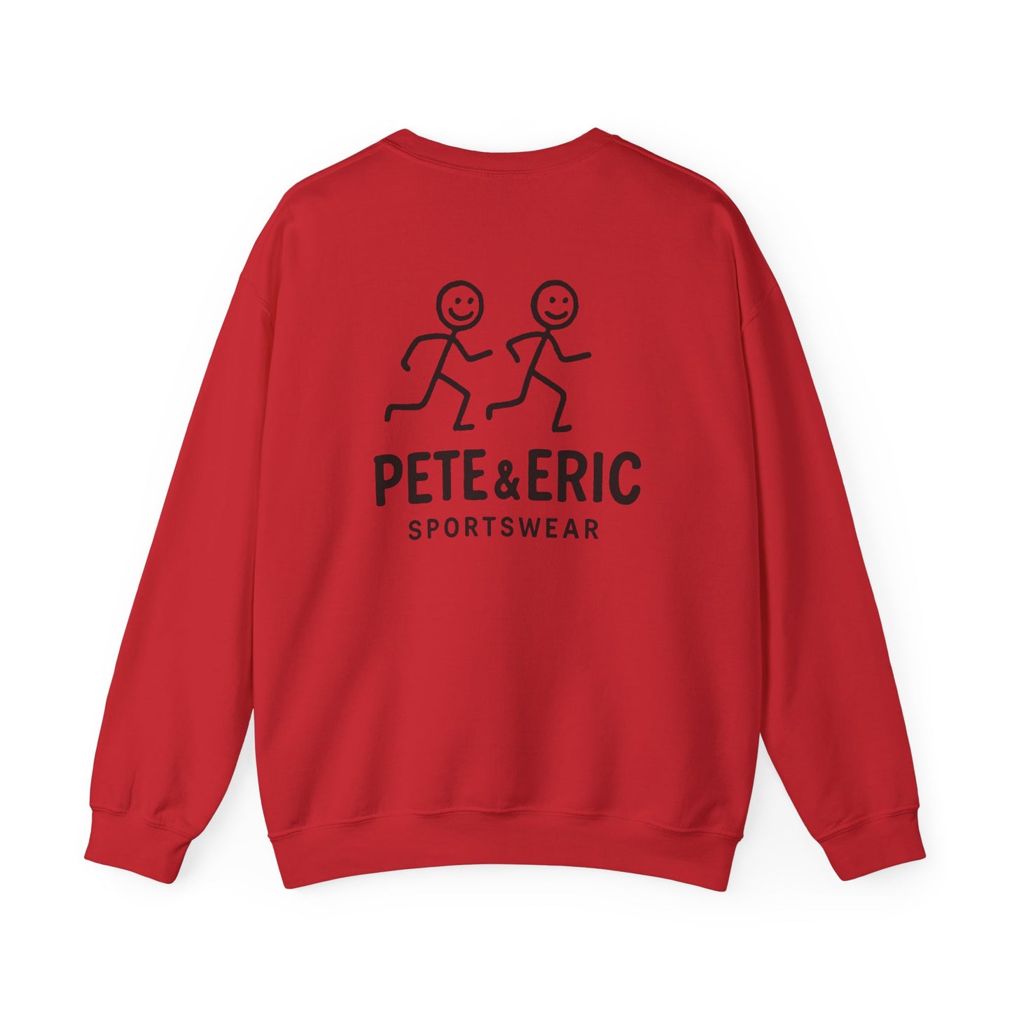 Pete and Eric Sportswear Logo Sweatshirt