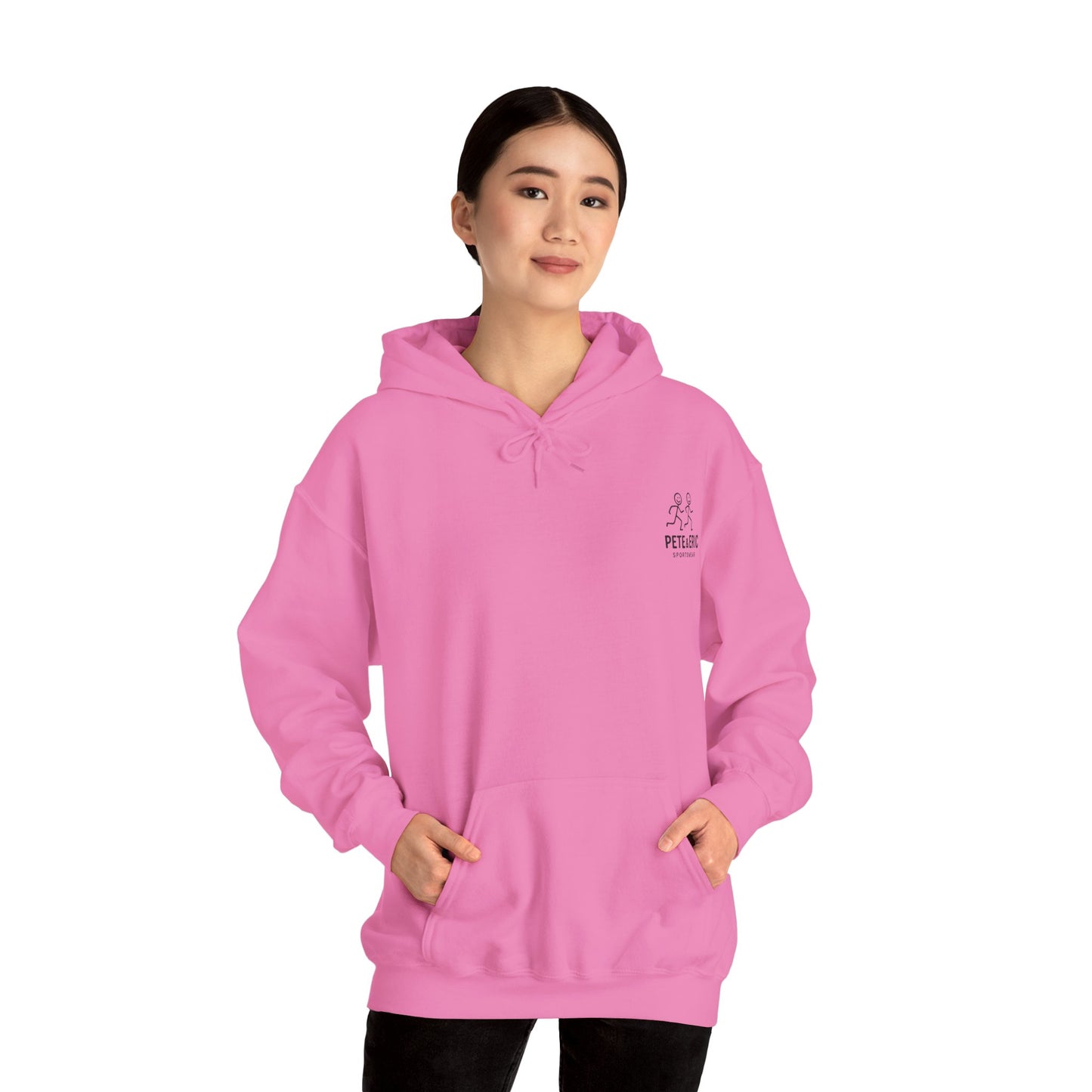 Pete and Eric Sportswear Logo Hoodie