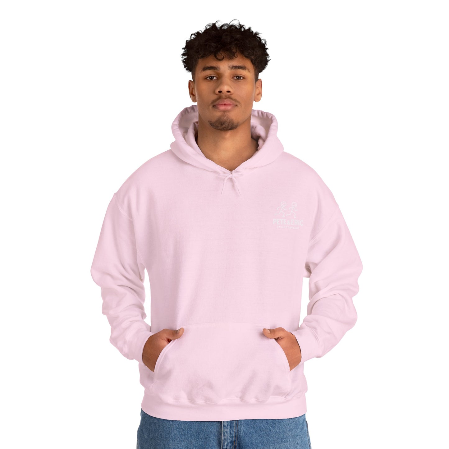 Pete and Eric Sportswear Logo Hoodie