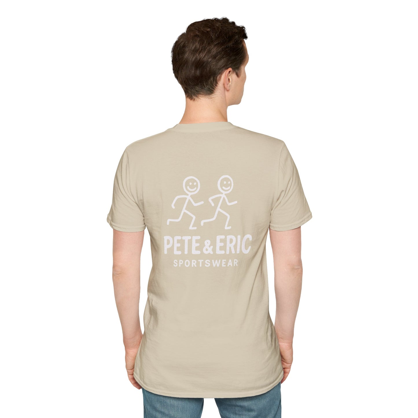 Pete and Eric Sportswear Logo T-Shirt