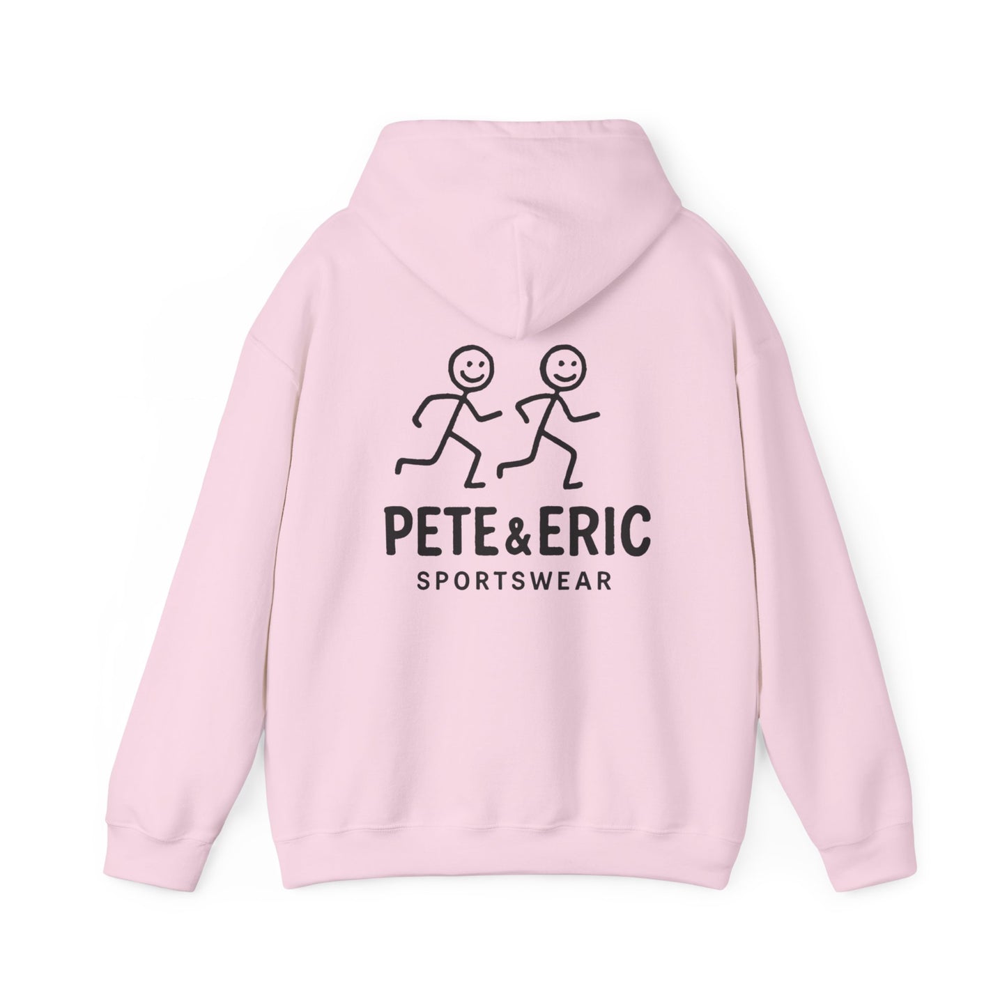 Pete and Eric Sportswear Logo Hoodie