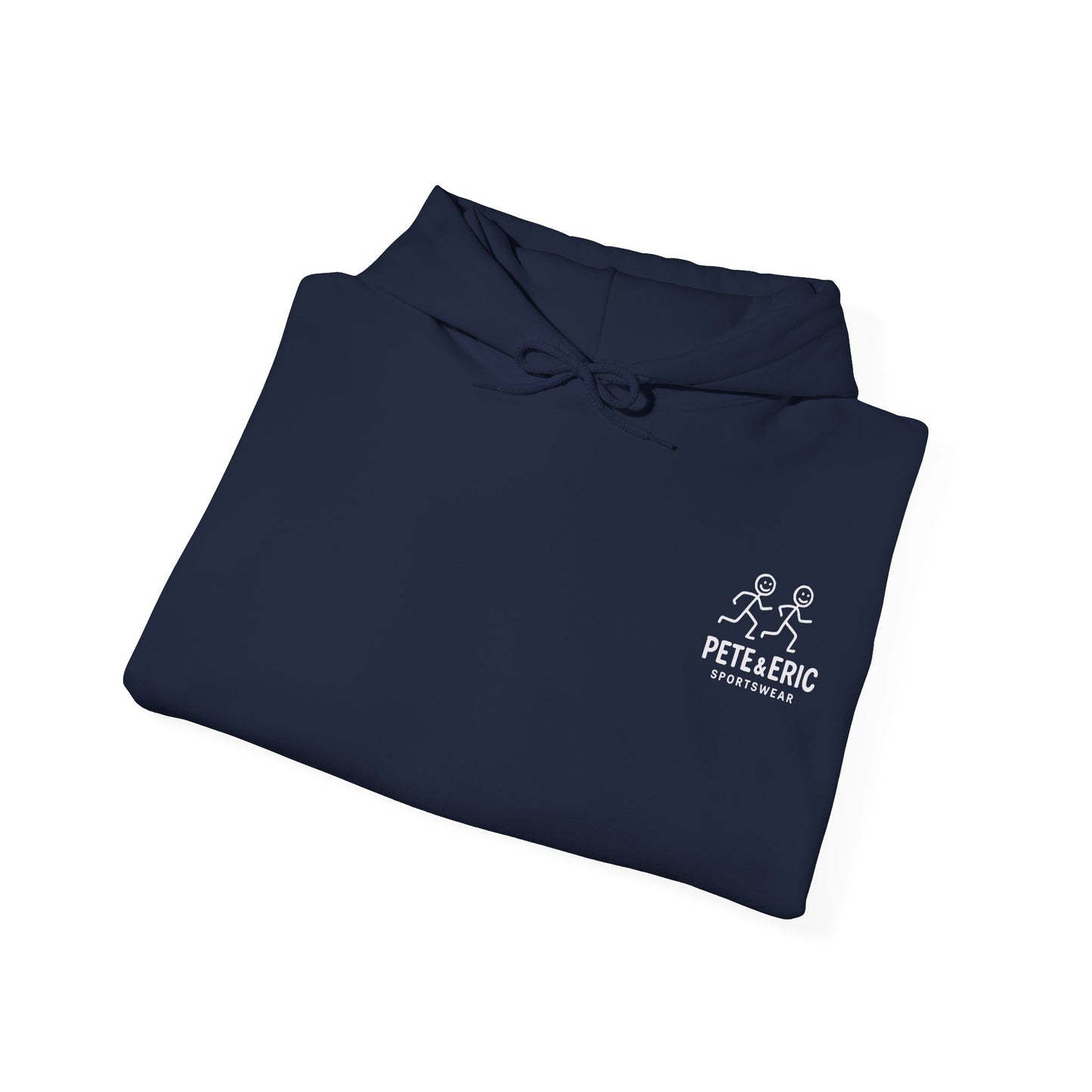 Pete and Eric Sportswear Logo Hoodie