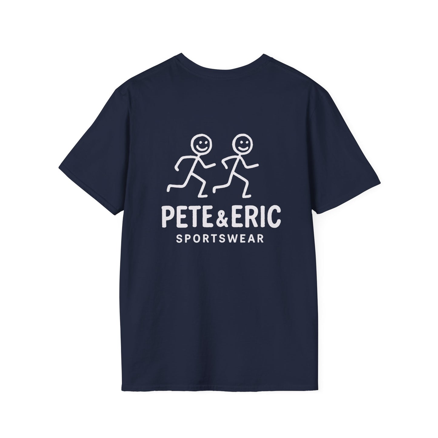 Pete and Eric Sportswear Logo T-Shirt