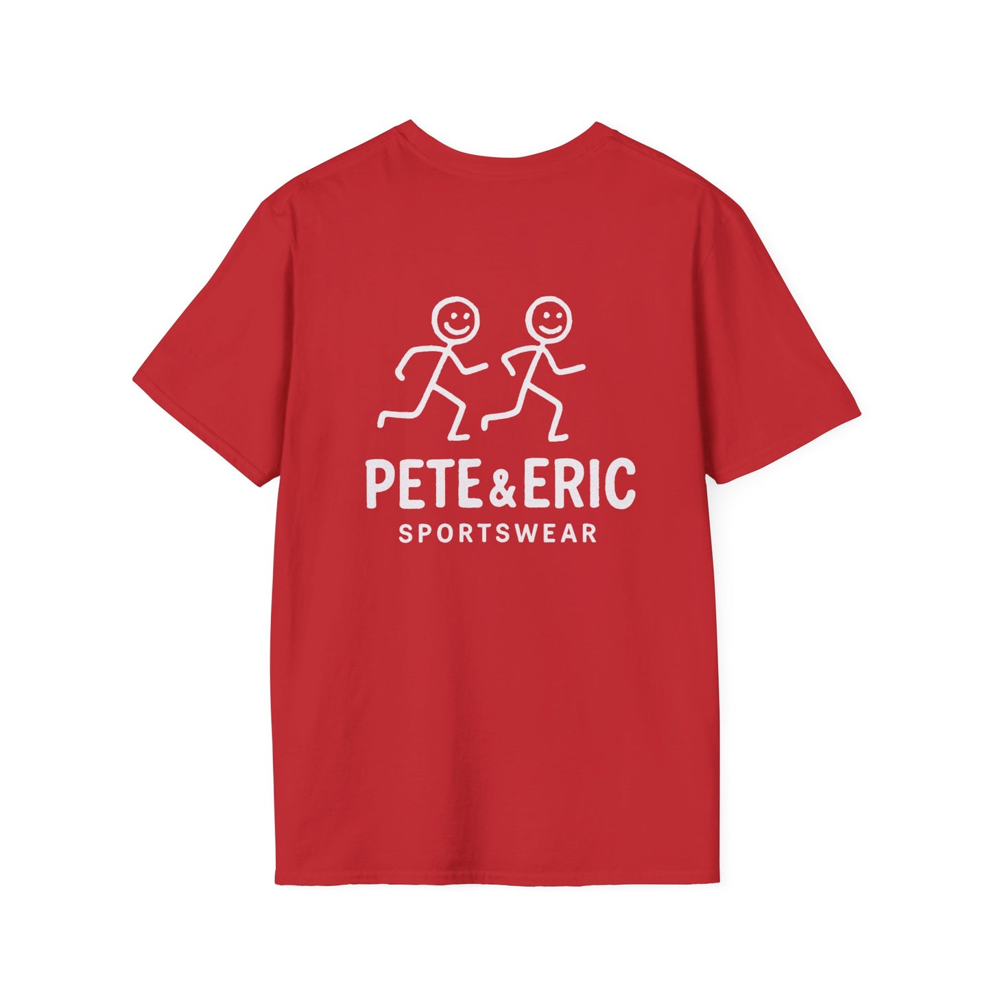 Pete and Eric Sportswear Logo T-Shirt