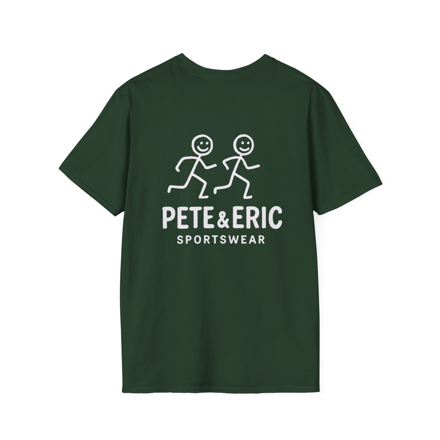 Pete and Eric Sportswear Logo T-Shirt