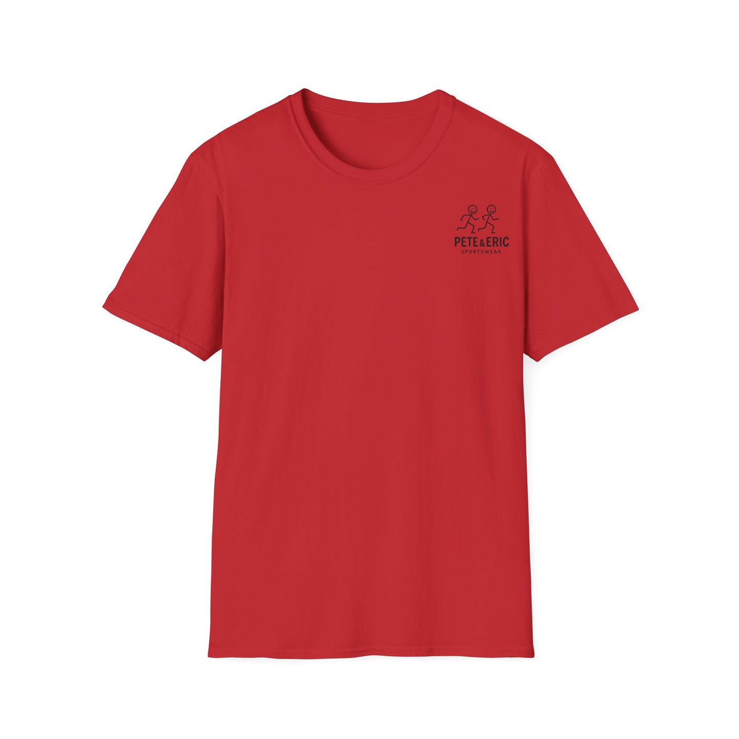 Pete and Eric Sportswear Logo T-Shirt