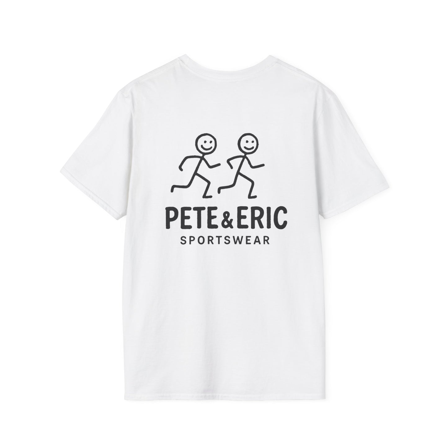 Pete and Eric Sportswear Logo T-Shirt