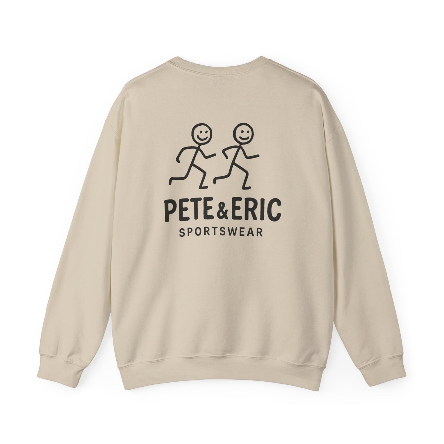 Pete and Eric Sportswear Logo Sweatshirt