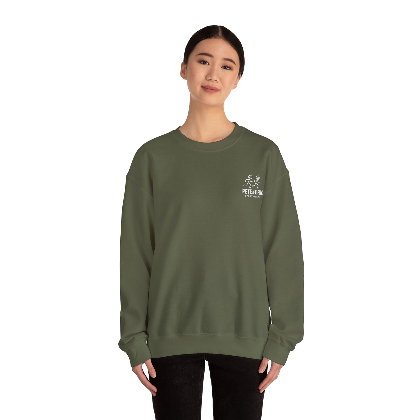 Pete and Eric Sportswear Logo Sweatshirt