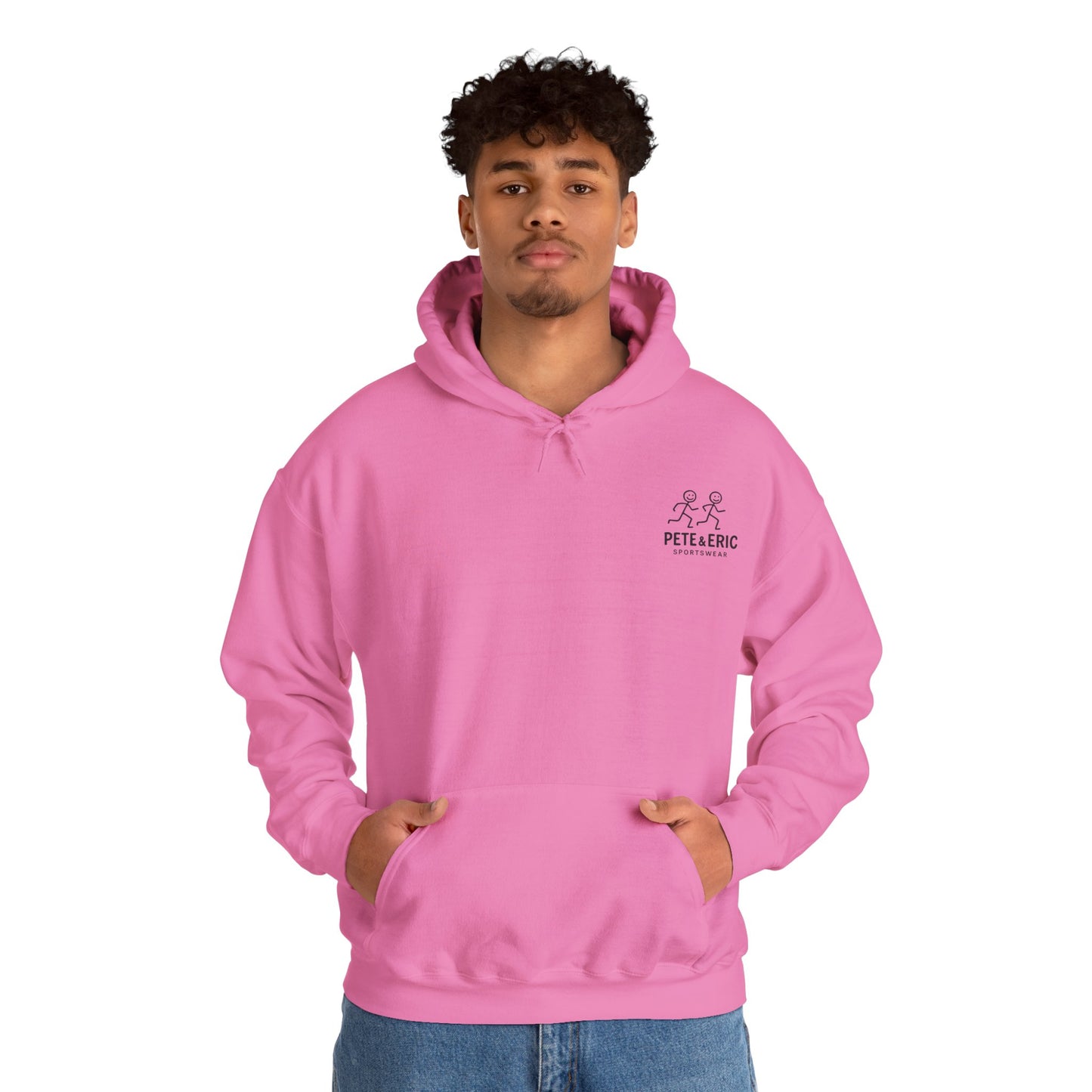 Pete and Eric Sportswear Logo Hoodie