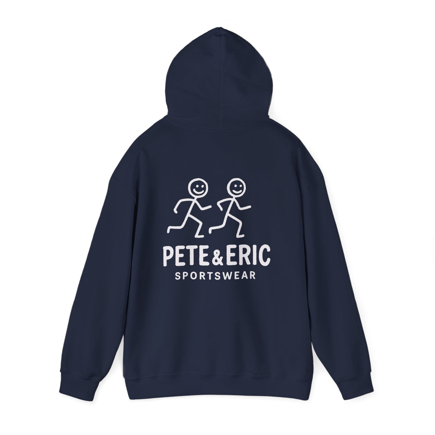 Pete and Eric Sportswear Logo Hoodie