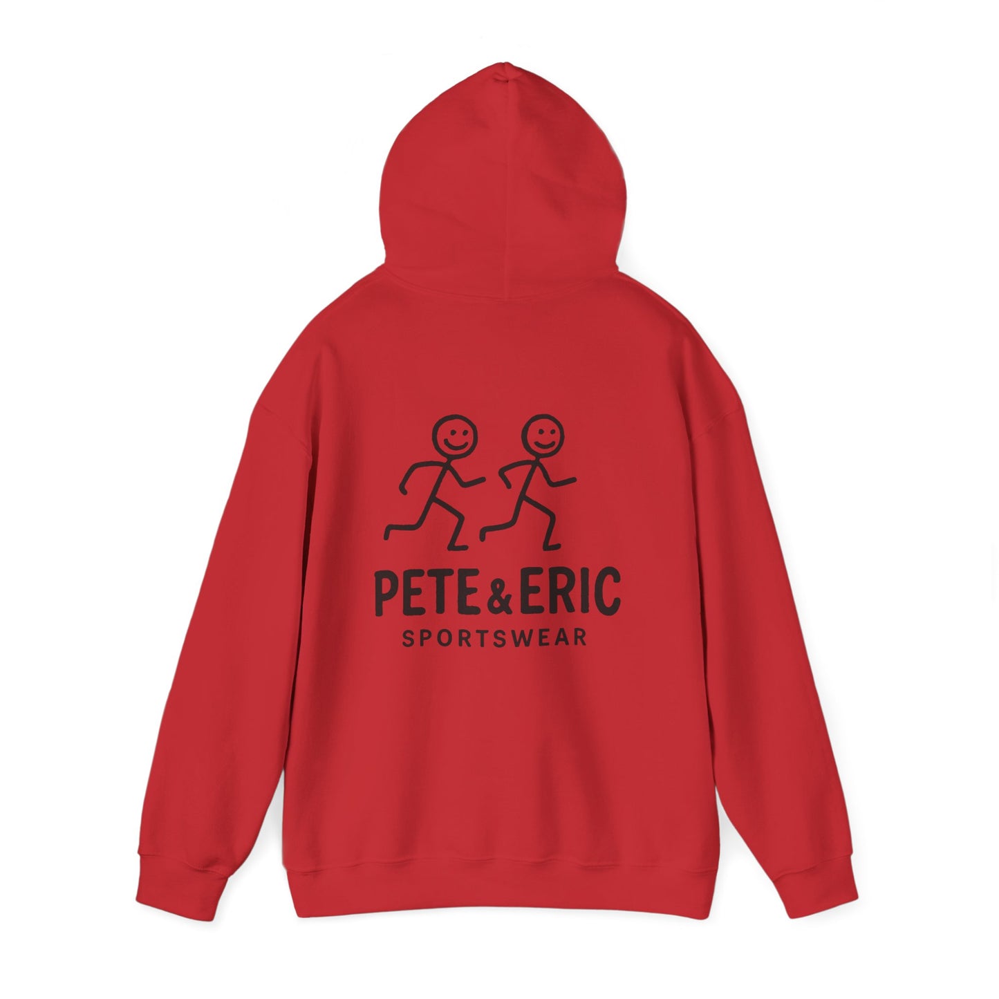 Pete and Eric Sportswear Logo Hoodie
