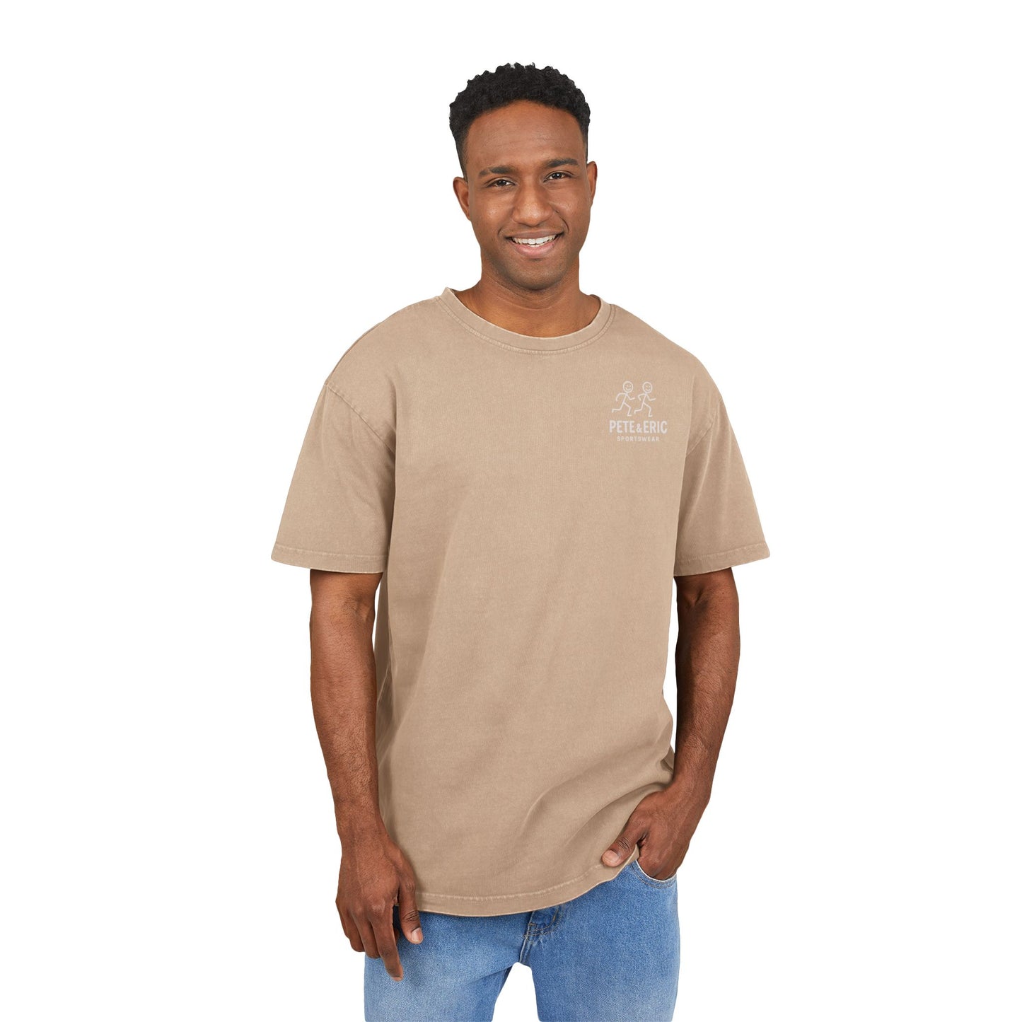 Pete and Eric Sportswear Oversized Tee