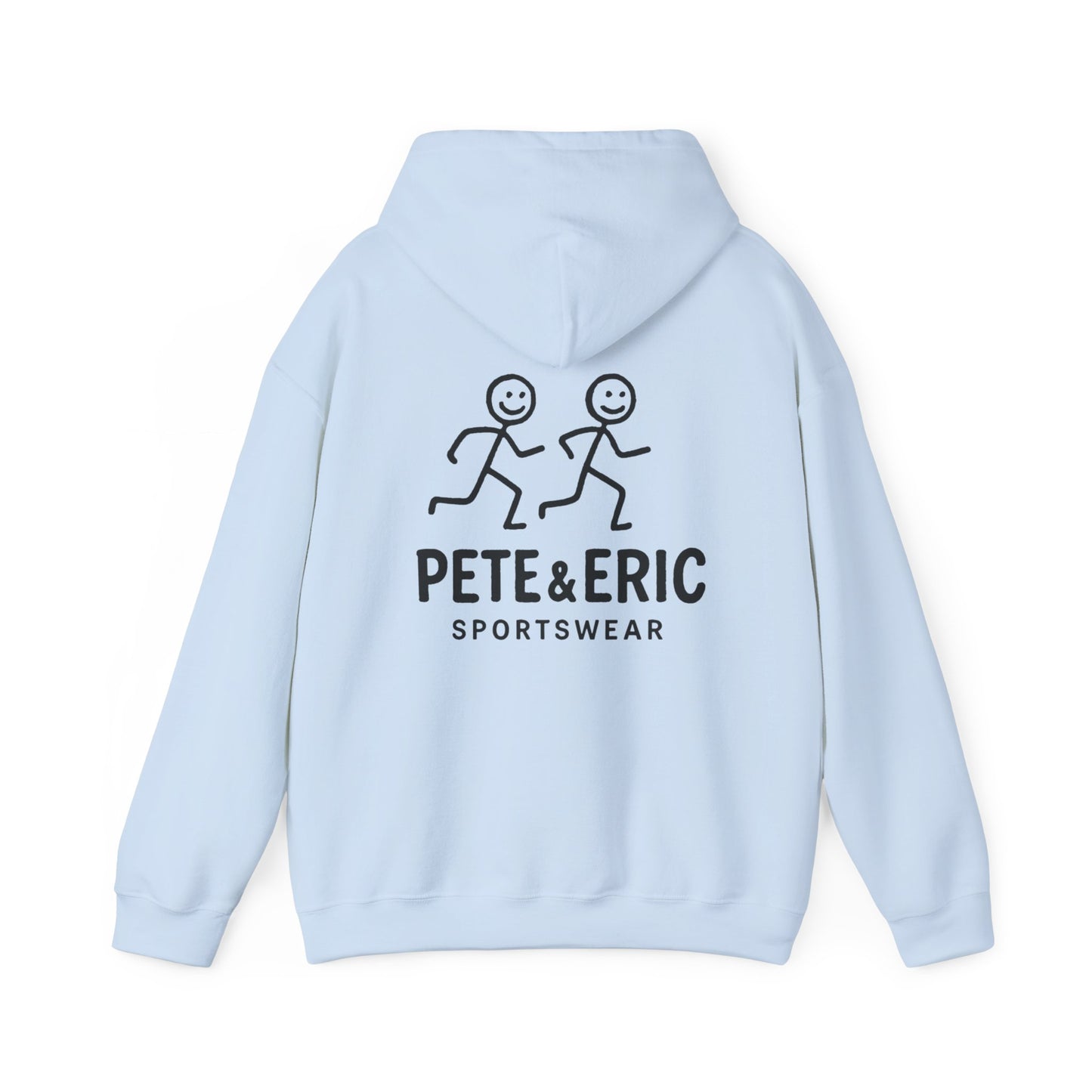 Pete and Eric Sportswear Logo Hoodie