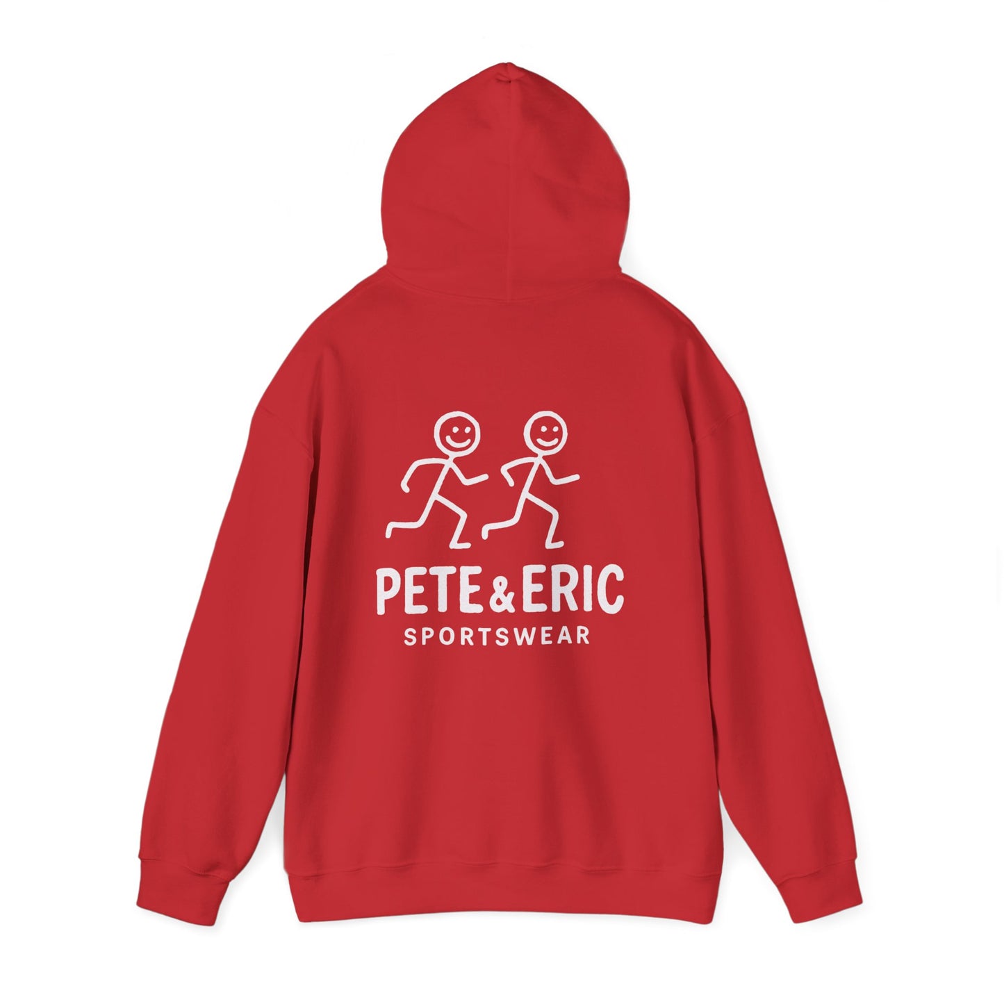 Pete and Eric Sportswear Logo Hoodie