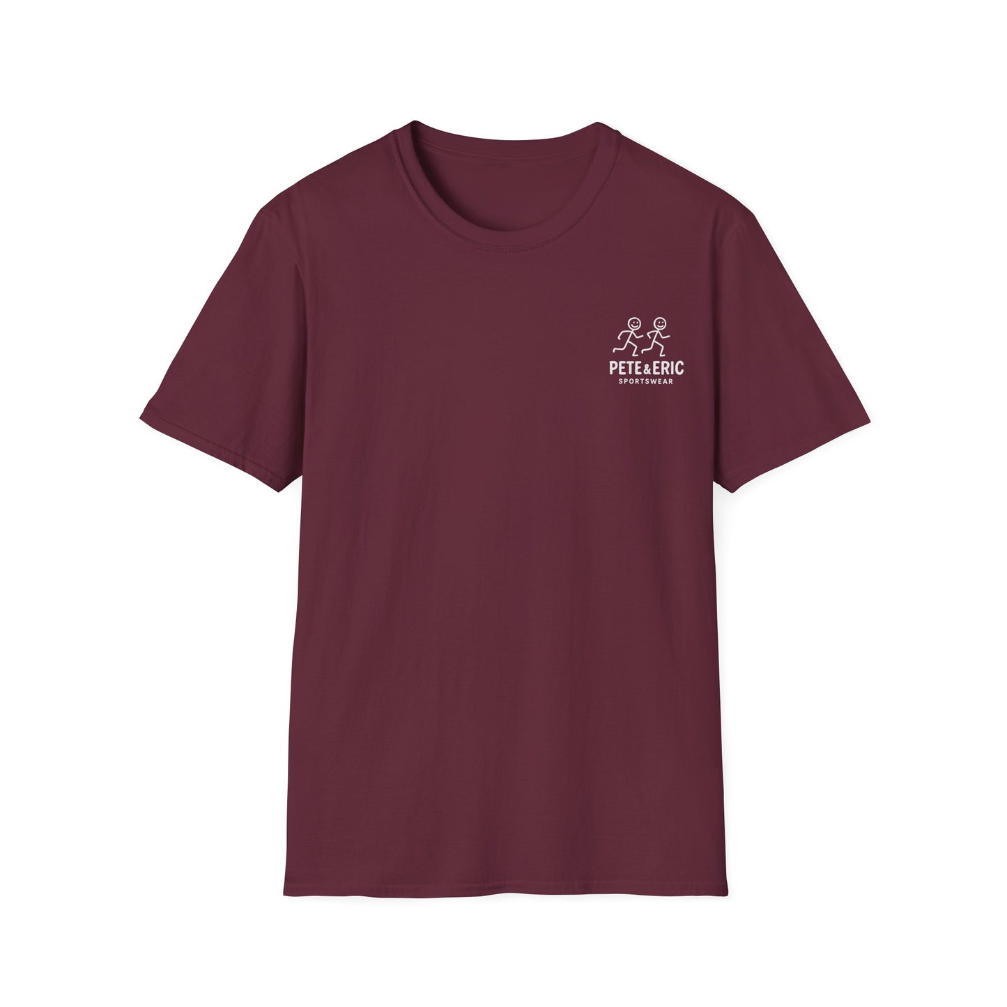 Pete and Eric Sportswear Logo T-Shirt