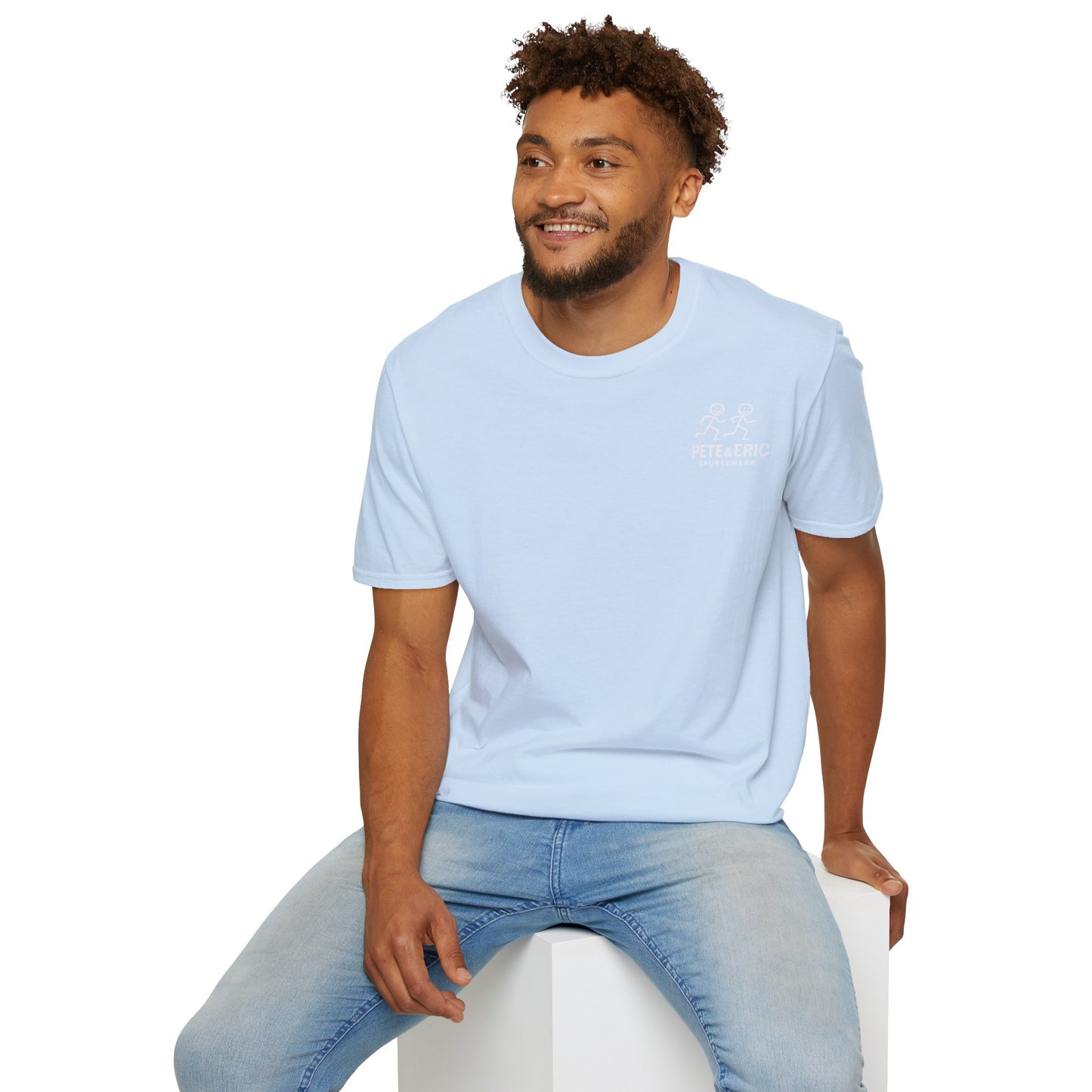 Pete and Eric Sportswear Logo T-Shirt