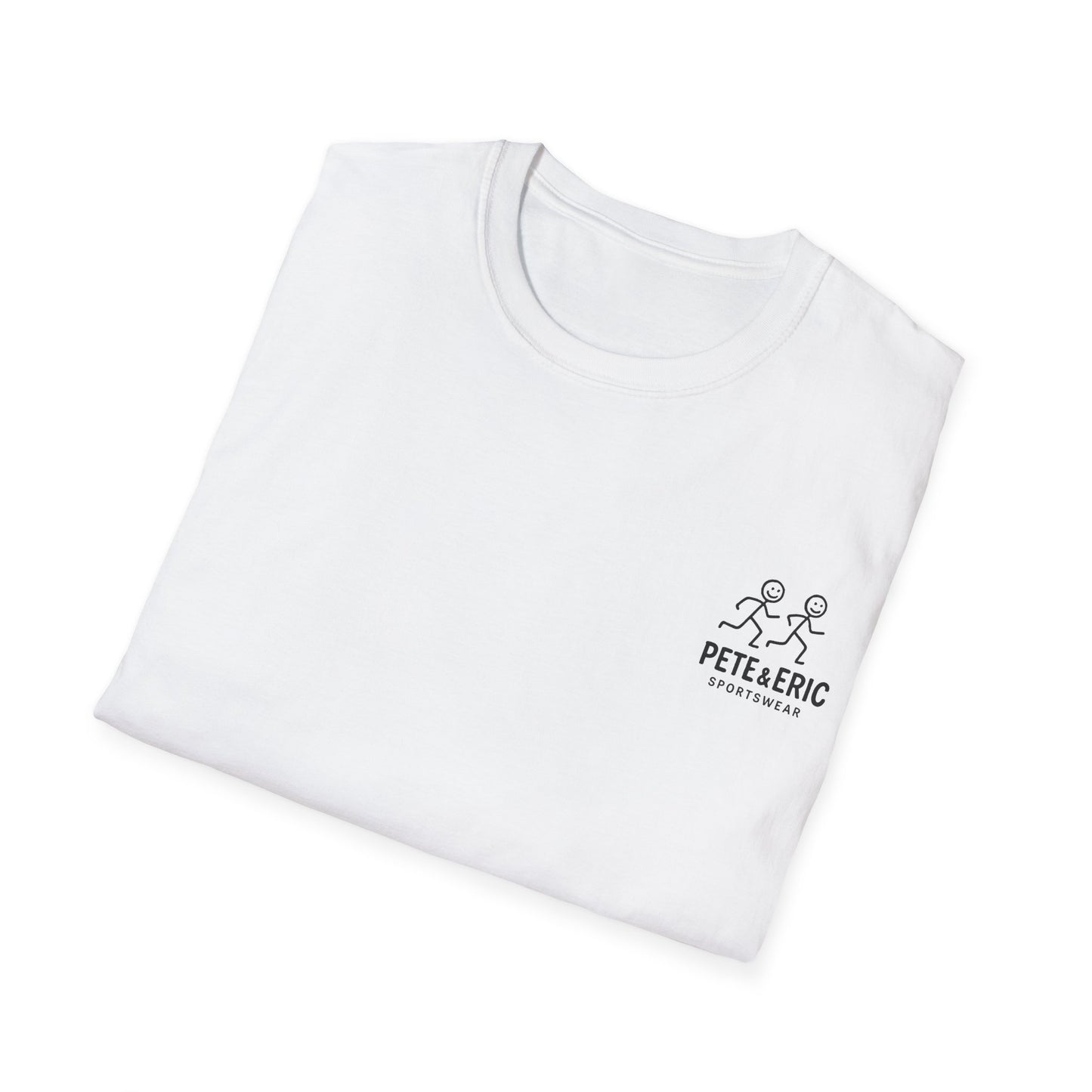 Pete and Eric Sportswear Logo T-Shirt