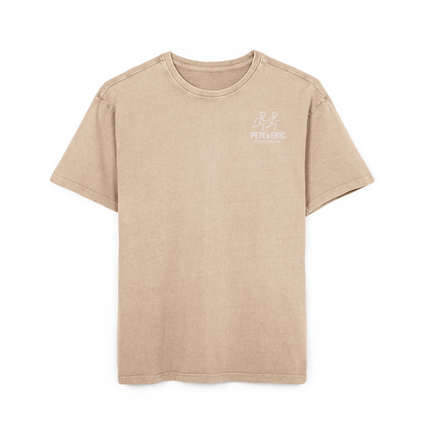 Pete and Eric Sportswear Oversized Tee