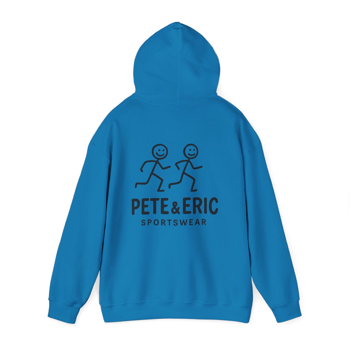 Pete and Eric Sportswear Logo Hoodie