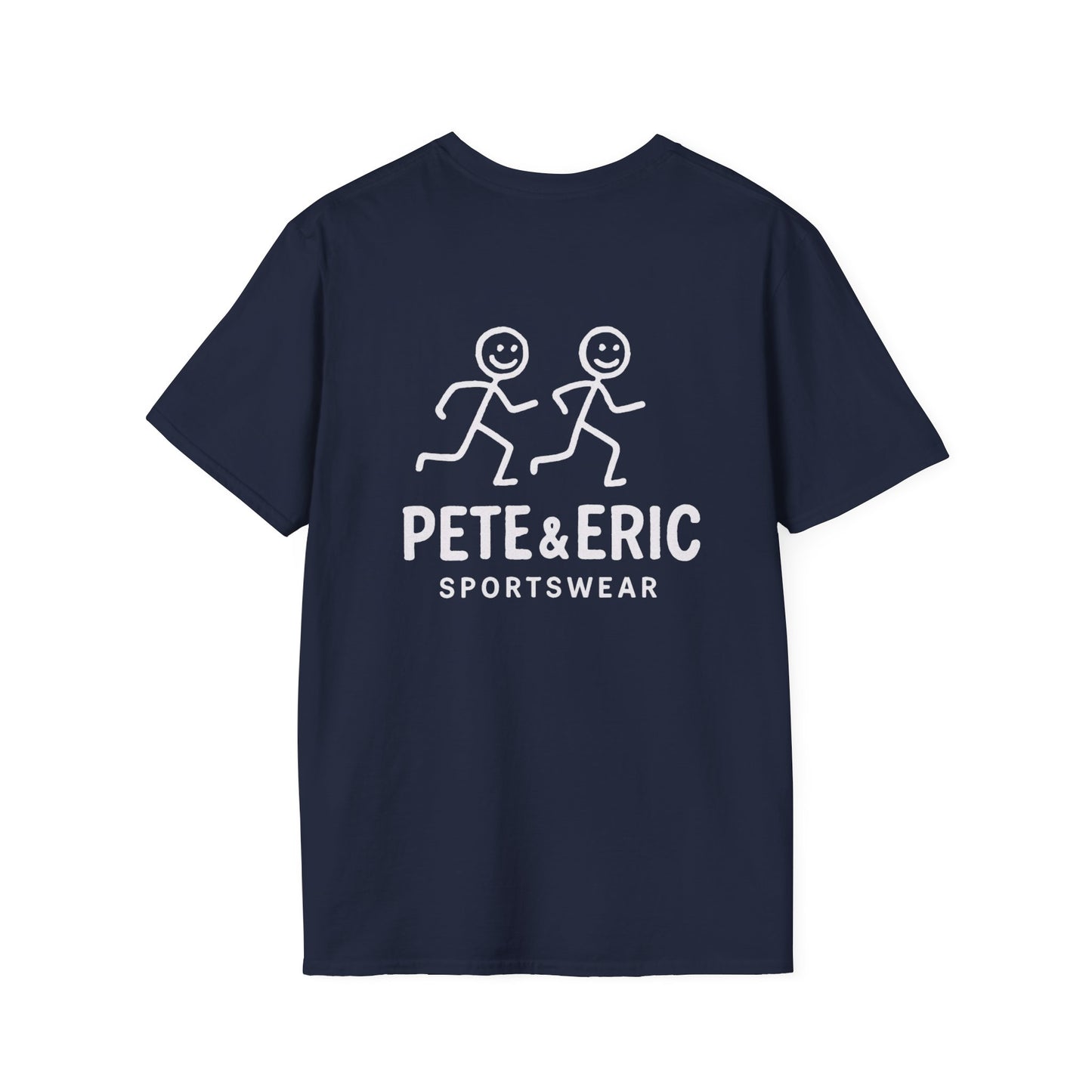 Pete and Eric Sportswear Logo T-Shirt
