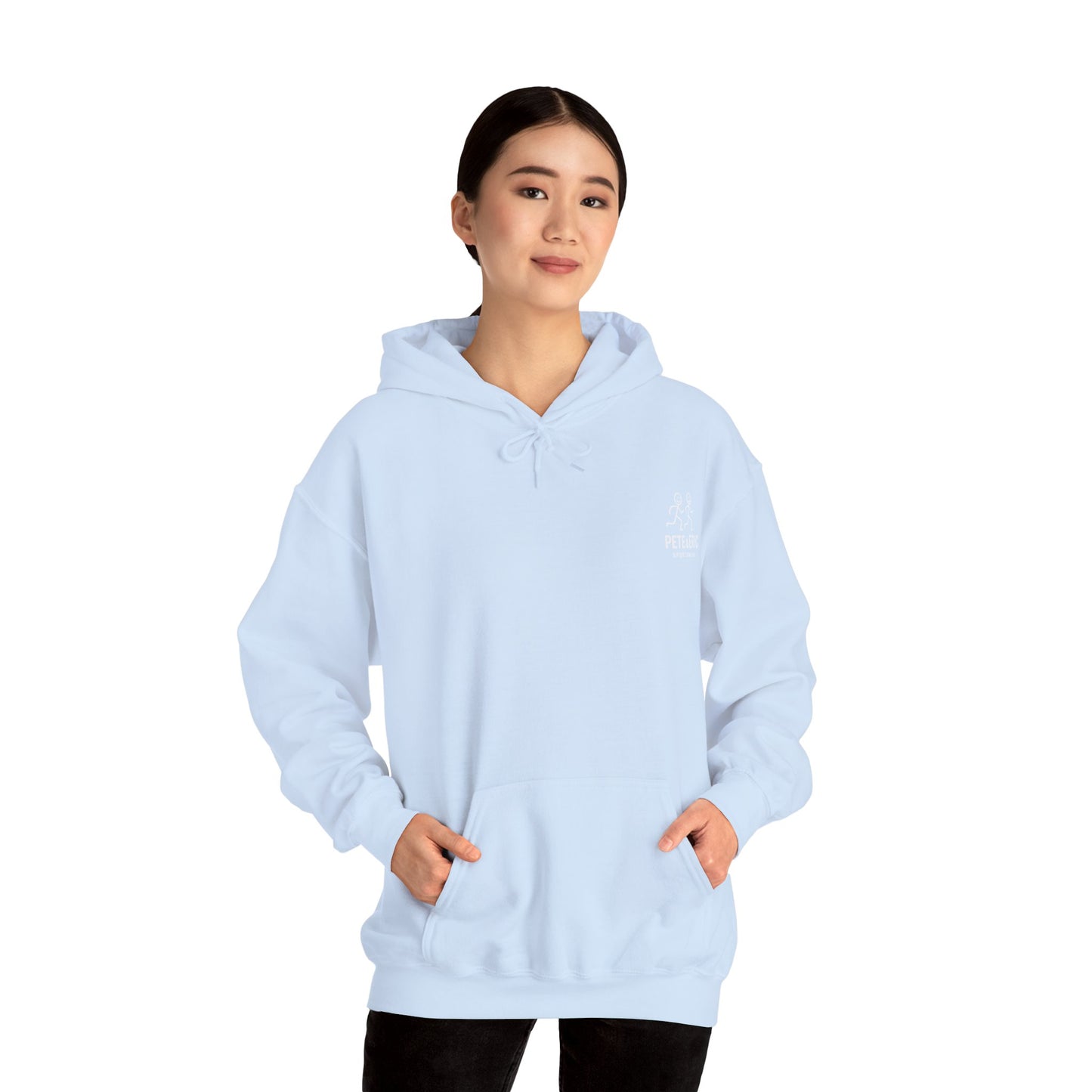 Pete and Eric Sportswear Logo Hoodie