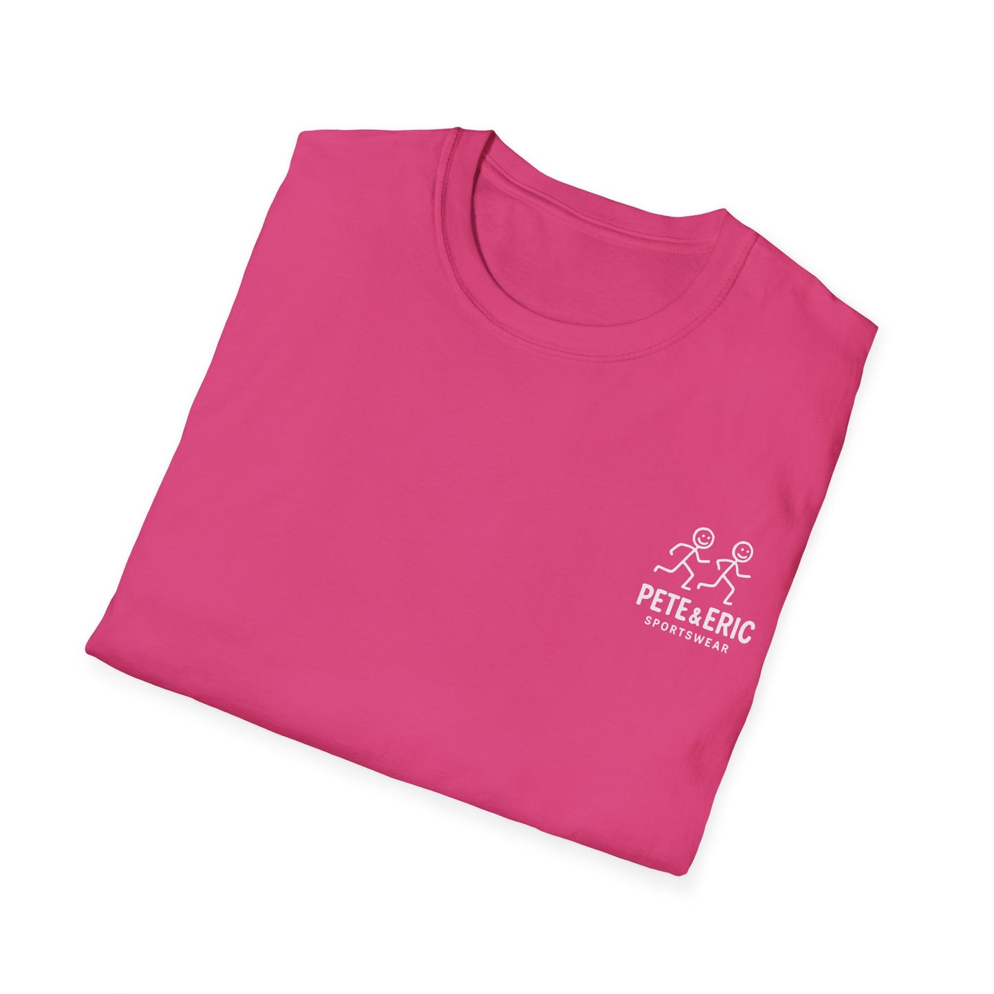 Pete and Eric Sportswear Logo T-Shirt